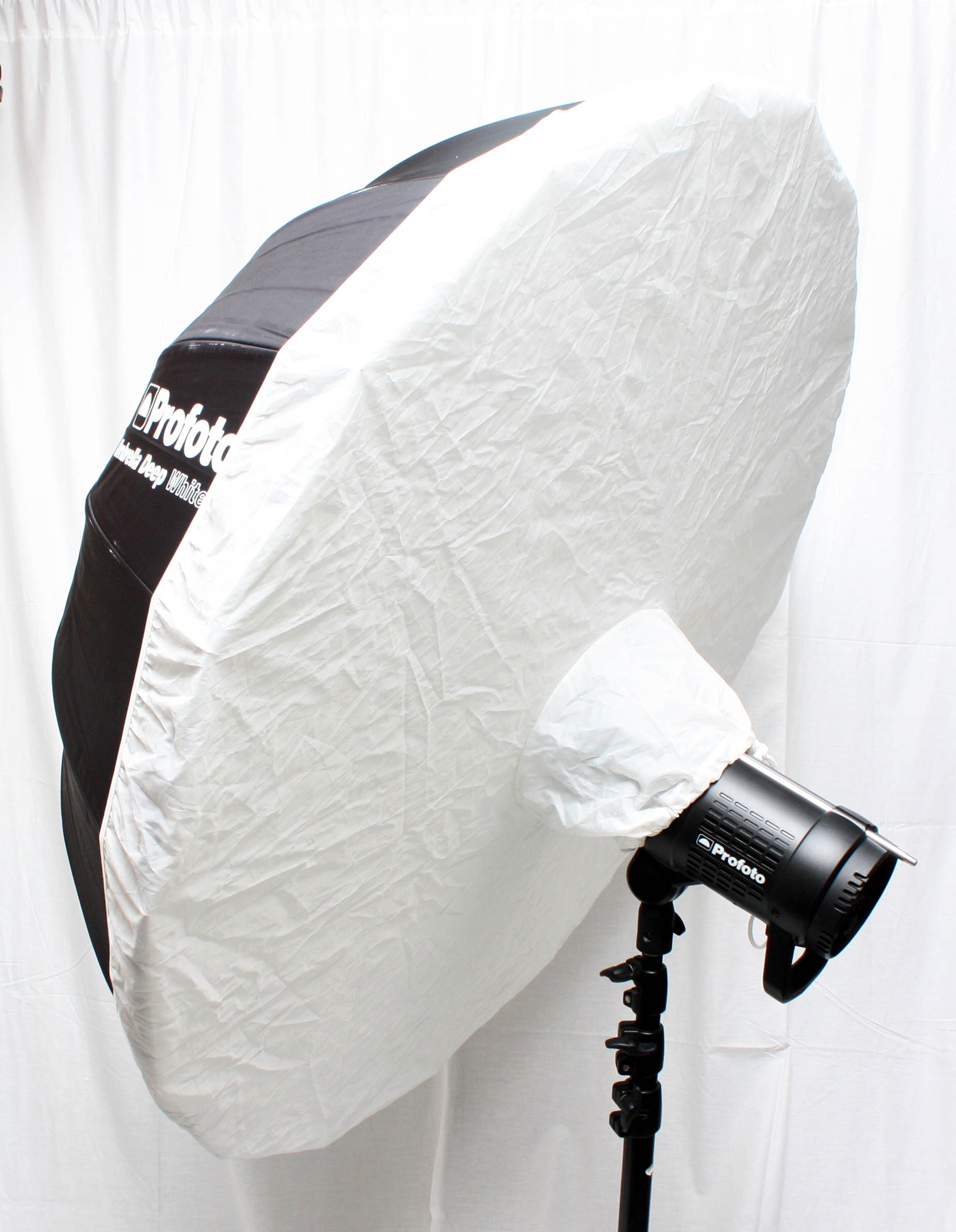 Profoto Professional Umbrella - Deep White M 105cm 41" w/ Diffuser -1.5