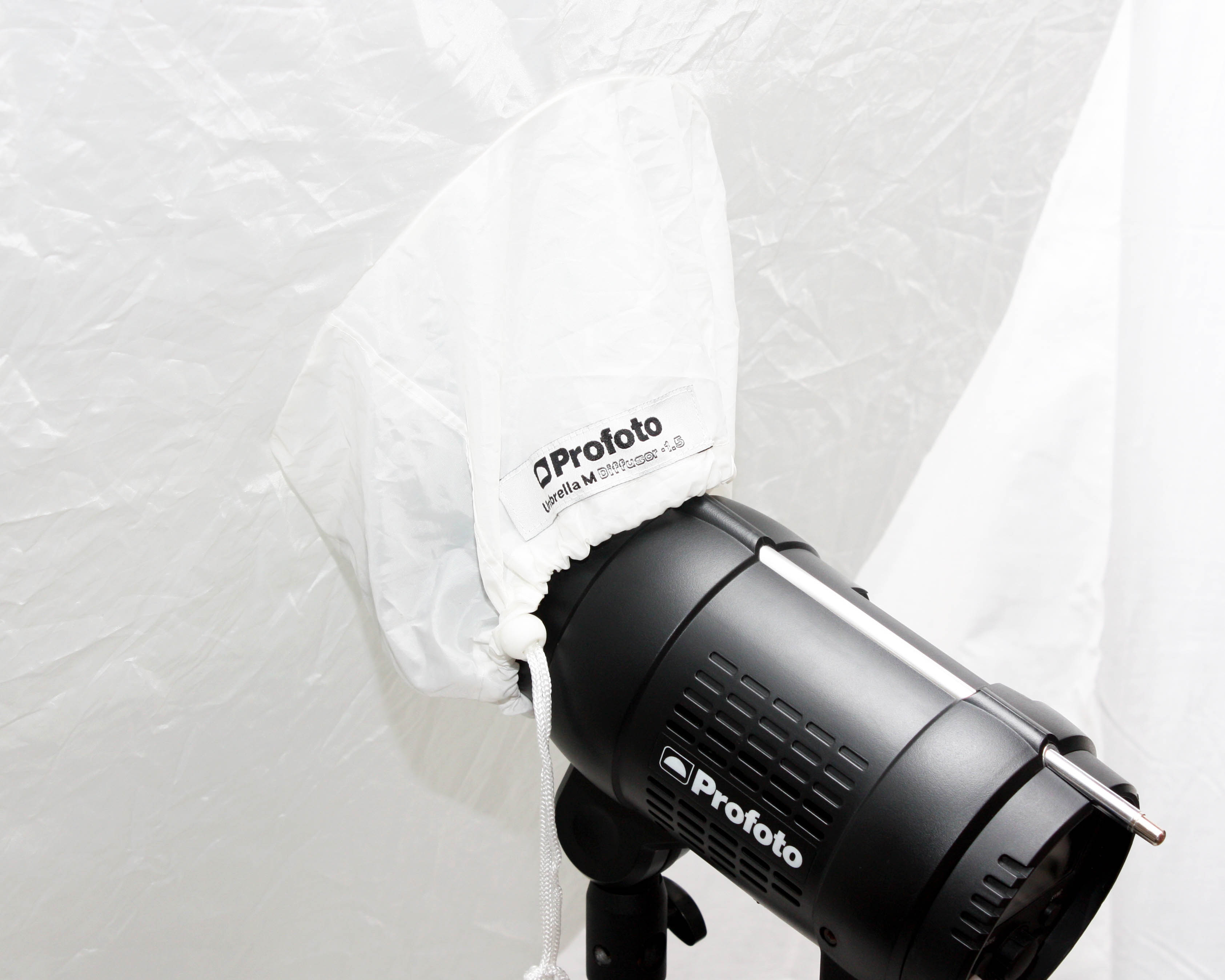 Profoto Professional Umbrella - Deep White M 105cm 41" w/ Diffuser -1.5 - Image 5