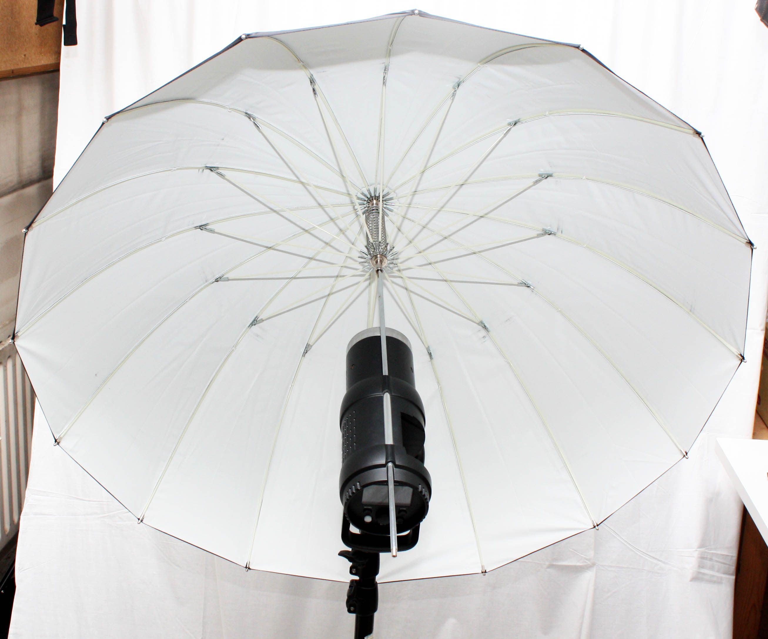 Profoto Professional Umbrella - Deep White M 105cm 41" w/ Diffuser -1.5 - Image 6