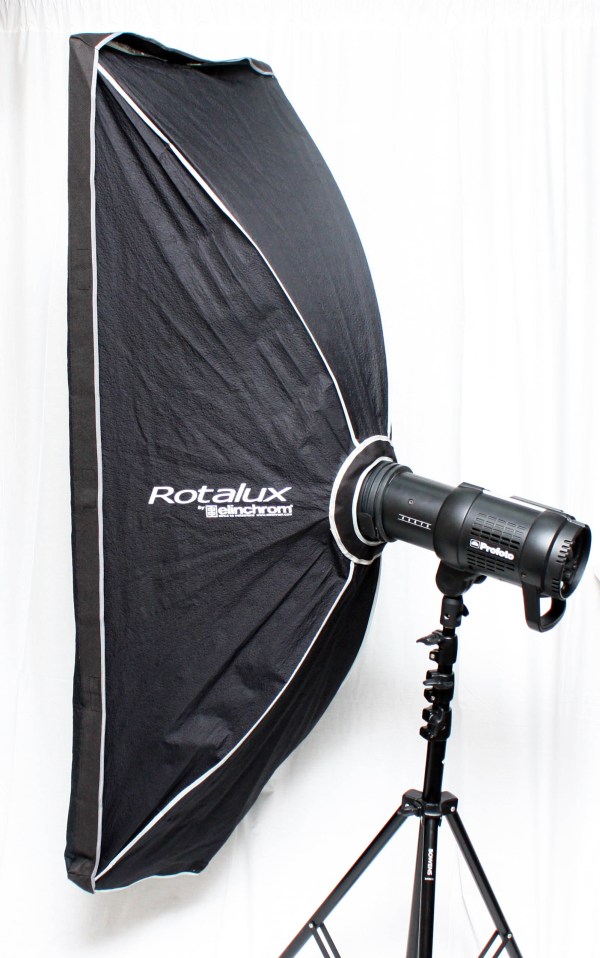 Elinchrom Rotalux Striplight Softbox 135x50cm w/ Profoto ring & Strip Diffuser 135x15cm