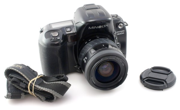 Minolta Dynax 800si 35mm SLR Camera Body W/28-80 f2 Lens - Great Condition