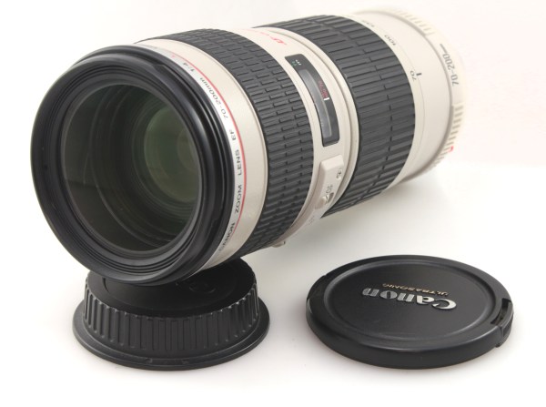 Canon EF 70-200mm f4 L USM Zoom Lens Fully Working with Caps