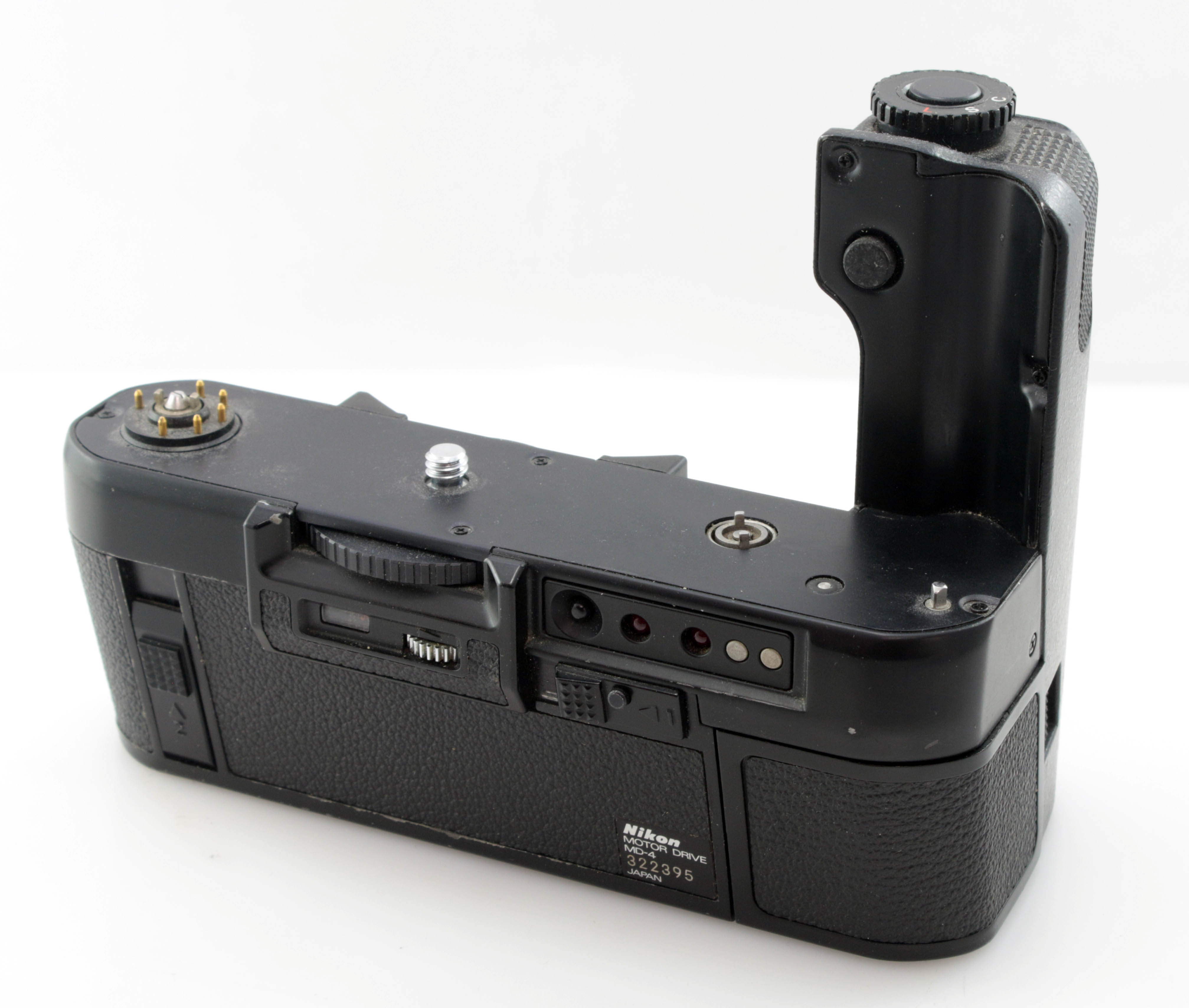 Nikon MD-4 Motor Drive Film Winder for F3 F3HP F3P - Good working condition - Image 6