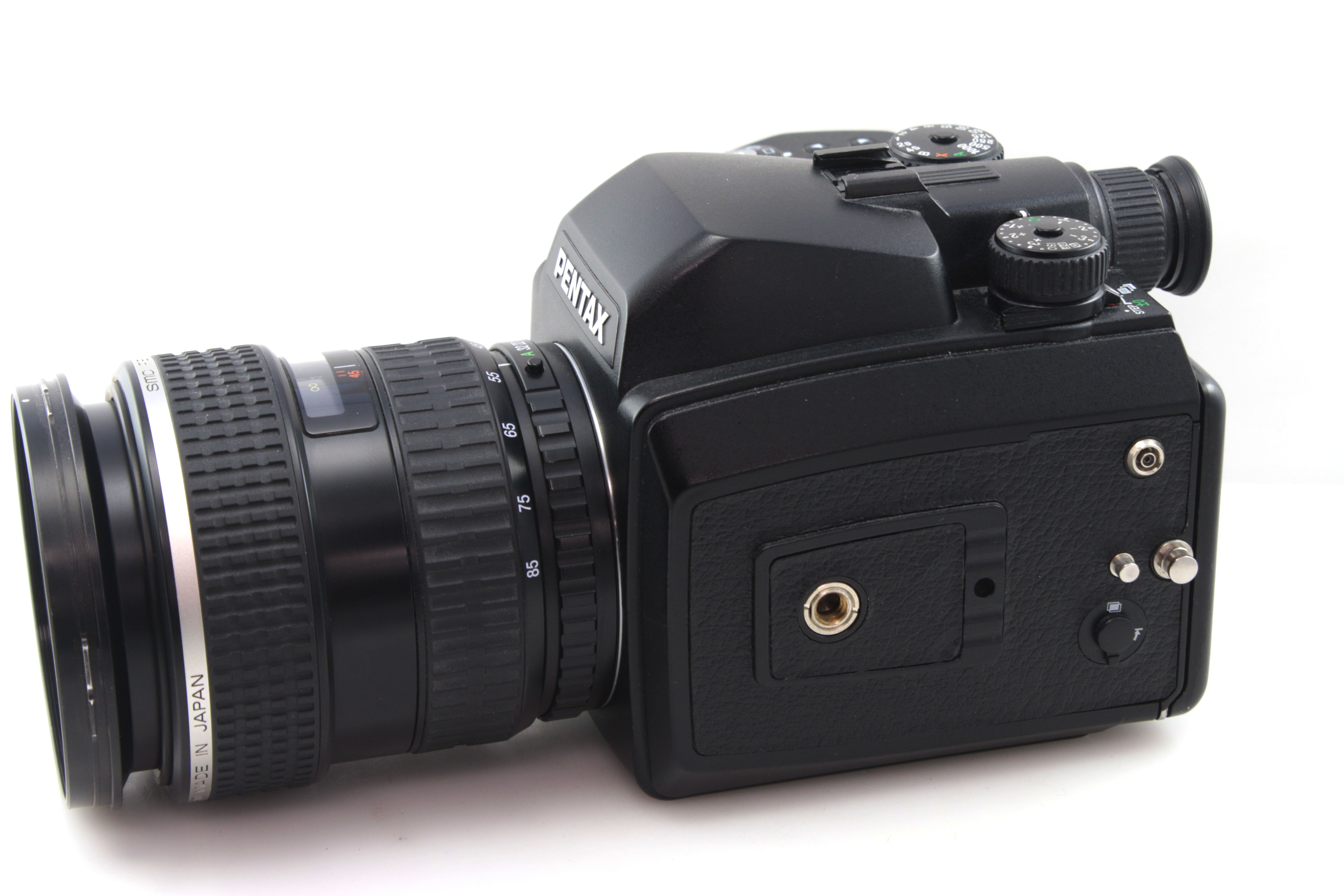 Pentax 645NII with 45-85mm F4.5 Lens. 120 Medium Format Autofocus Camera - Image 7