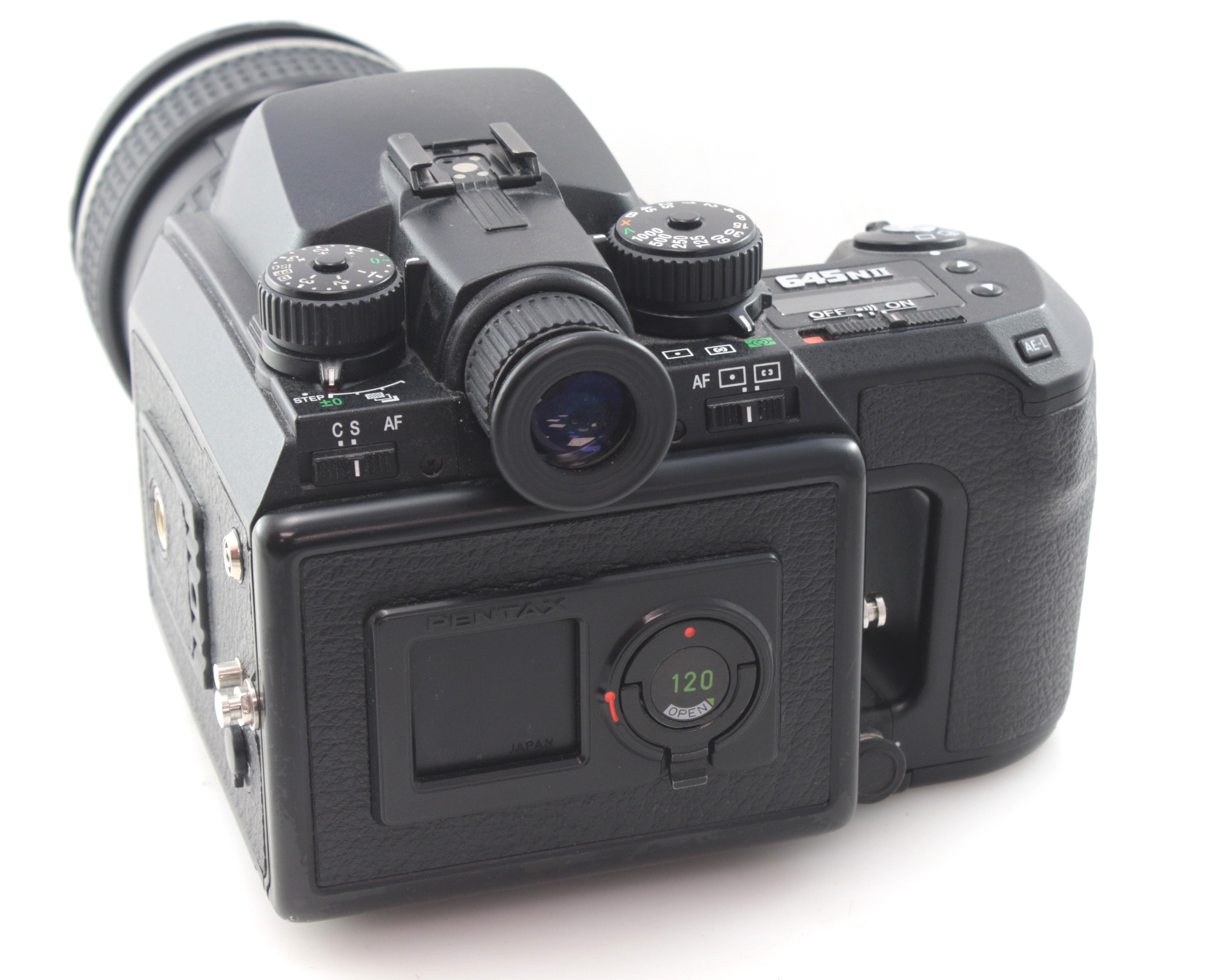 Pentax 645NII with 45-85mm F4.5 Lens. 120 Medium Format Autofocus Camera - Image 6