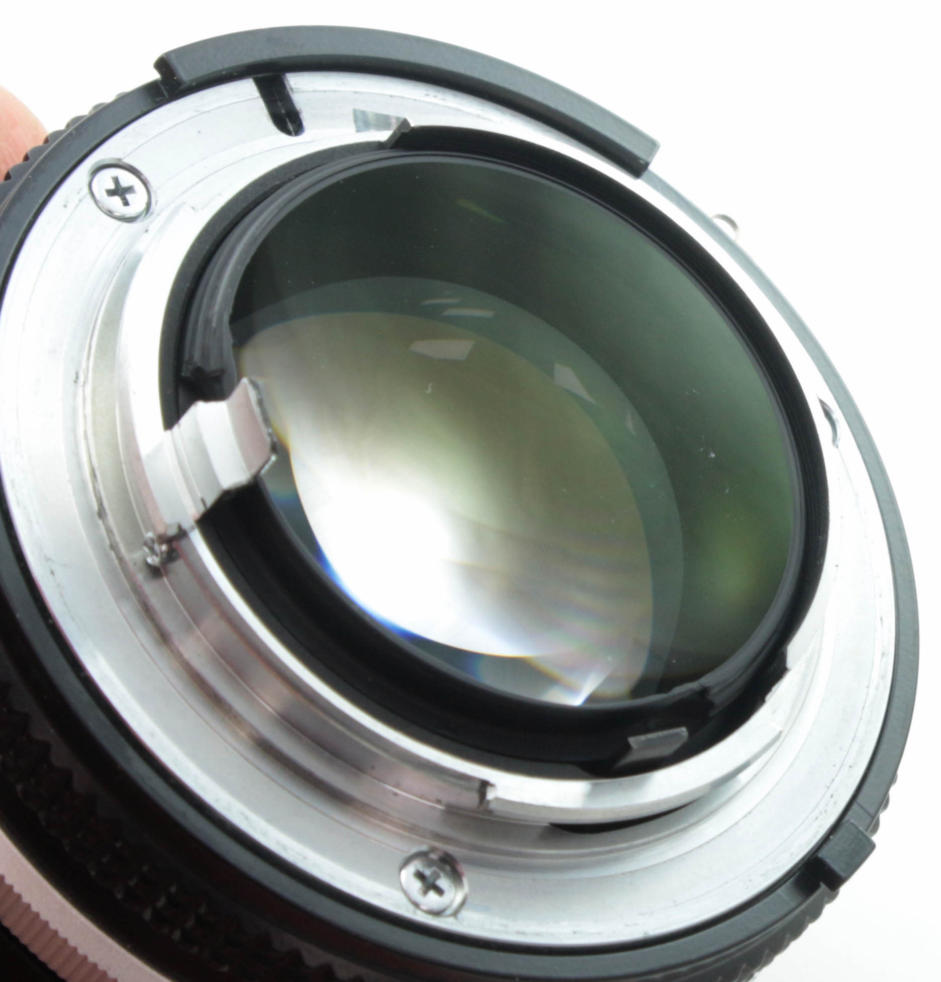 Boxed Nikon Nikkor 50mm f1.2 AIS (AI-S) Super Fast Prime Standard Lens W/ Hood - Image 3
