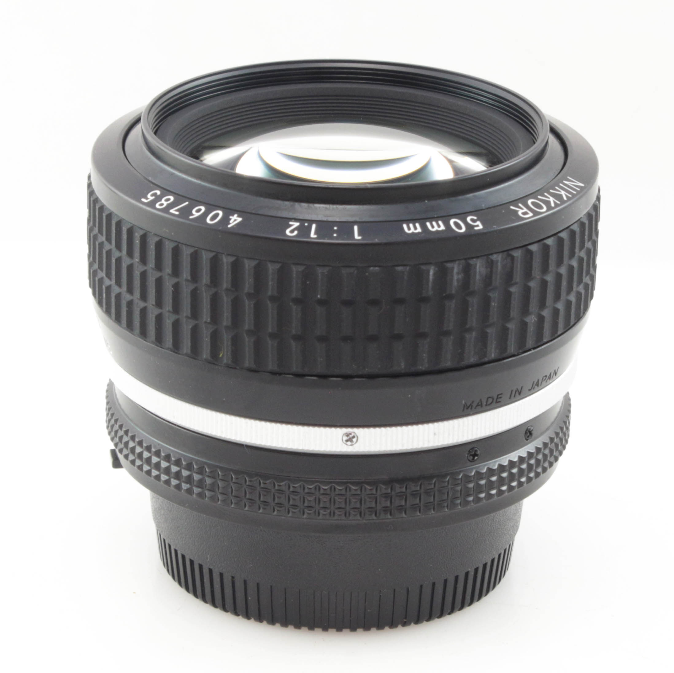 Boxed Nikon Nikkor 50mm f1.2 AIS (AI-S) Super Fast Prime Standard Lens W/ Hood - Image 6