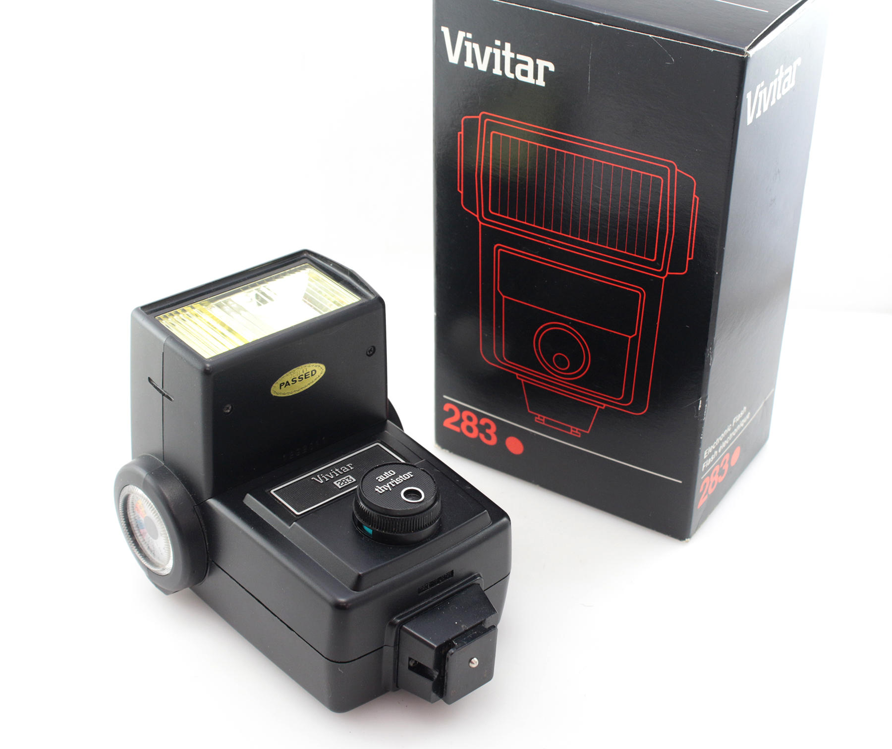 Vivitar 283 Hotshoe Flash For Film Cameras, Boxed
