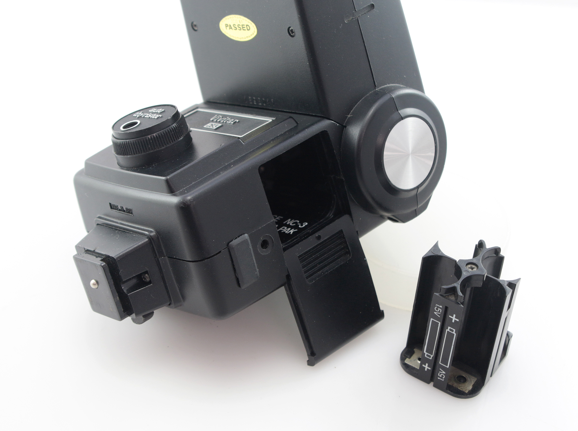 Vivitar 283 Hotshoe Flash For Film Cameras, Boxed - Image 3