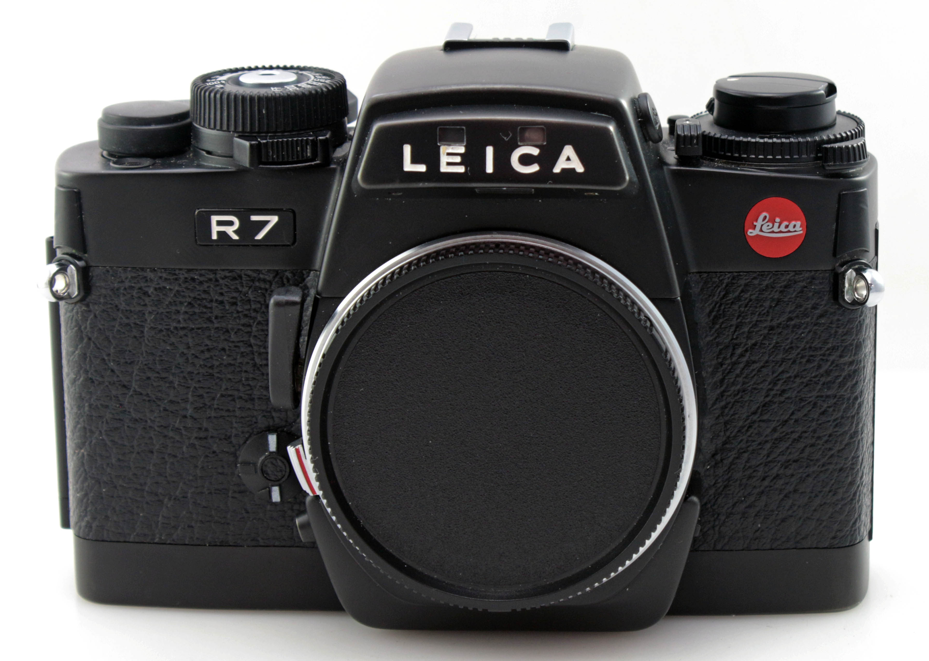 Leica R7 35mm Film SLR Camera Body - nr mint & boxed w/ strap - Image 2