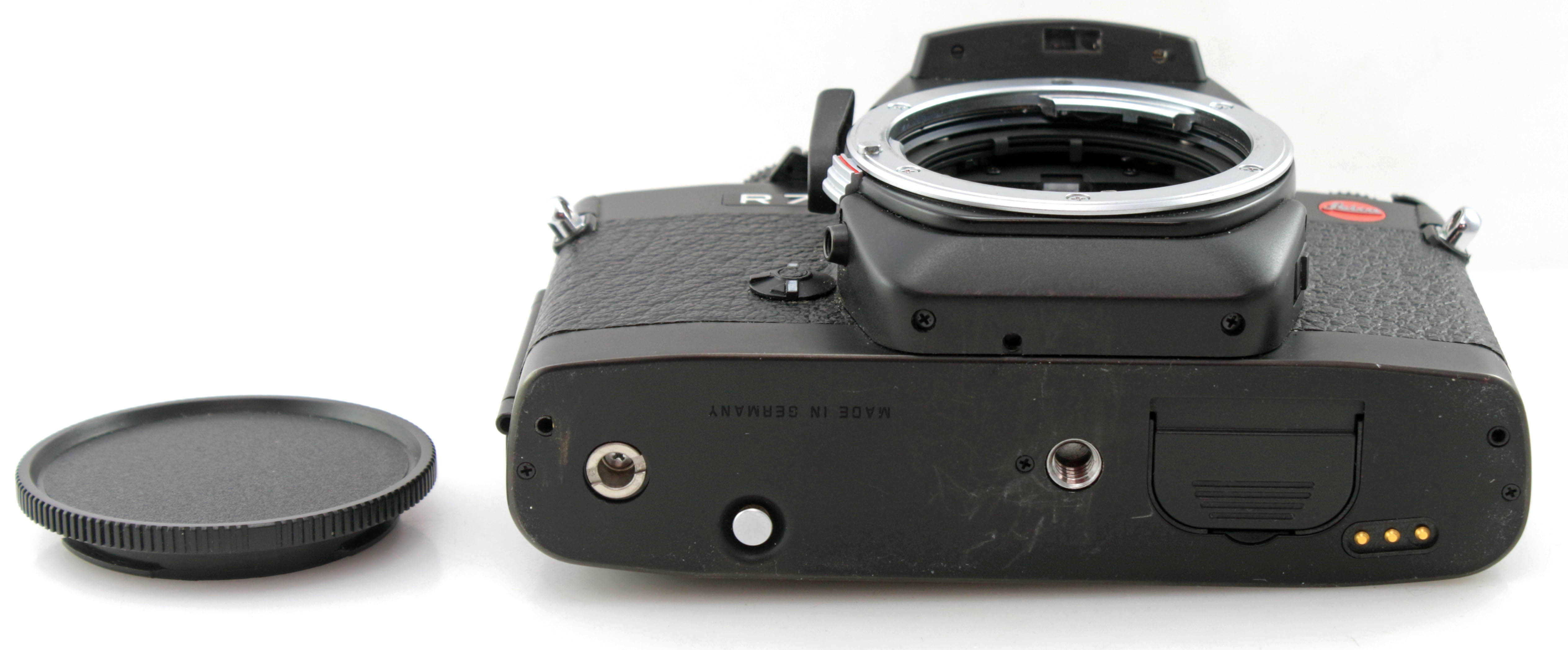 Leica R7 35mm Film SLR Camera Body - nr mint & boxed w/ strap - Image 9
