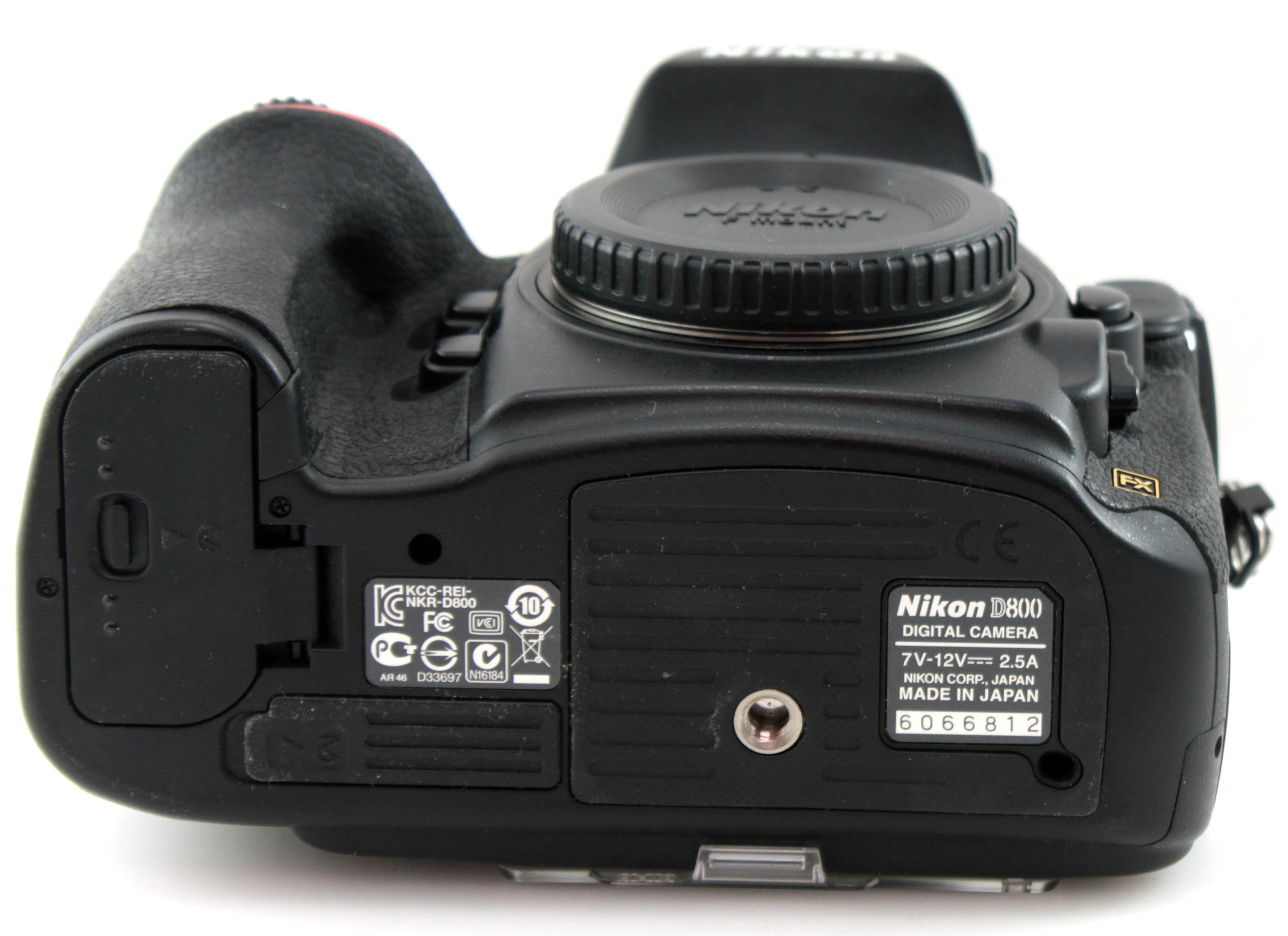 boxed - Nikon D800 36.3 Megapixel Full Frame (FX) Professional DSLR Camera - Low shutter count - Image 7