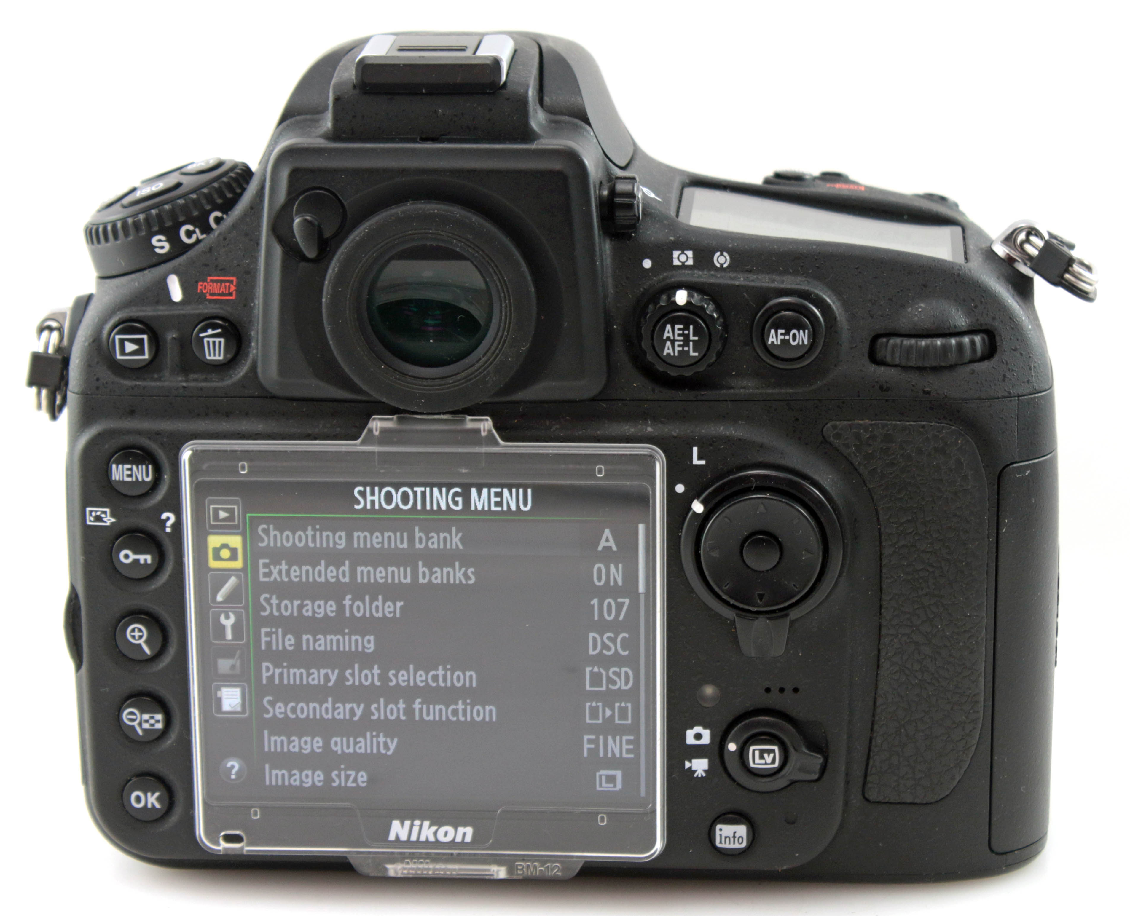 boxed - Nikon D800 36.3 Megapixel Full Frame (FX) Professional DSLR Camera - Low shutter count - Image 8