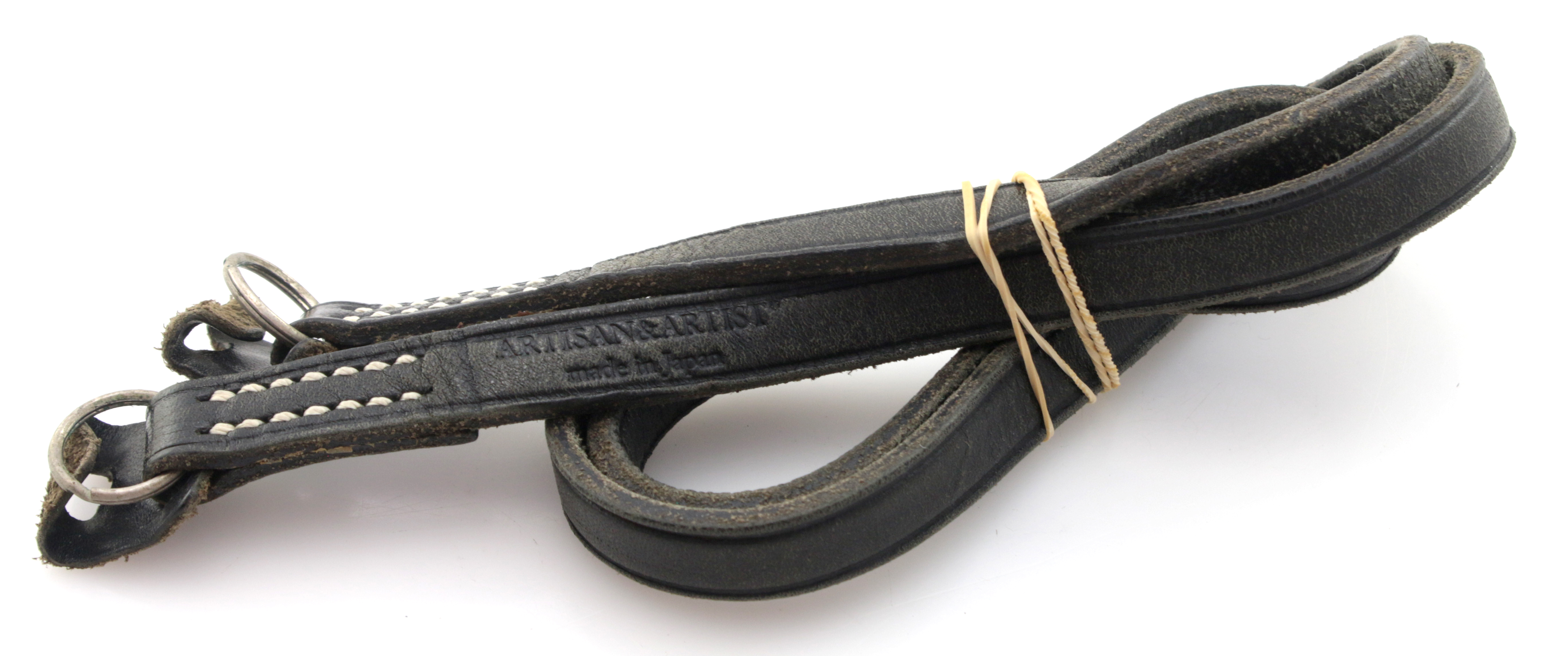 Artisan & artist M7 and M6TTL Leather Black Half Case w/ Leather Strap - Image 6