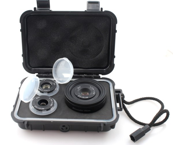 Samyang AF Remaster Slim Set 21mm/28mm/32mm - Sony FE Mount - Excellent W/case