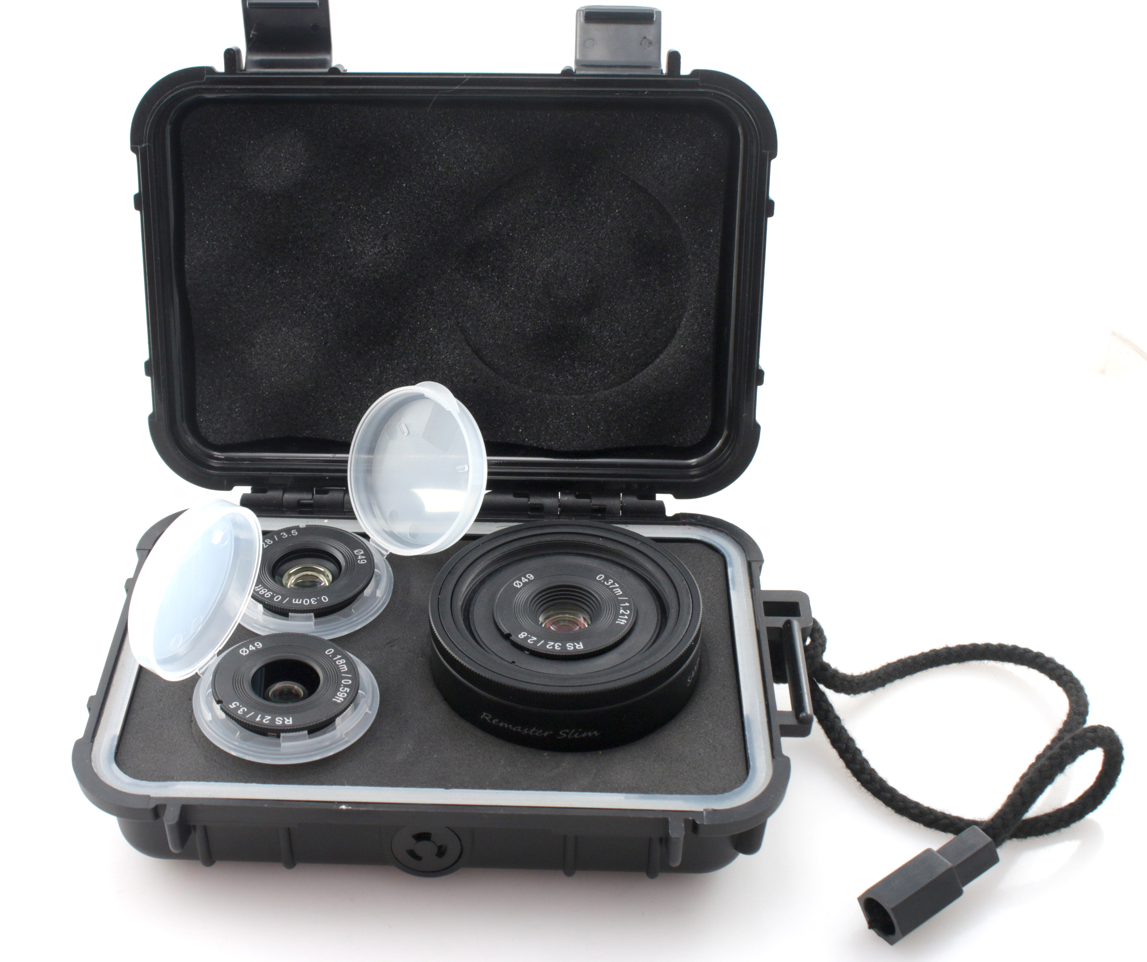 Samyang AF Remaster Slim Set 21mm/28mm/32mm - Sony FE Mount - Excellent W/case