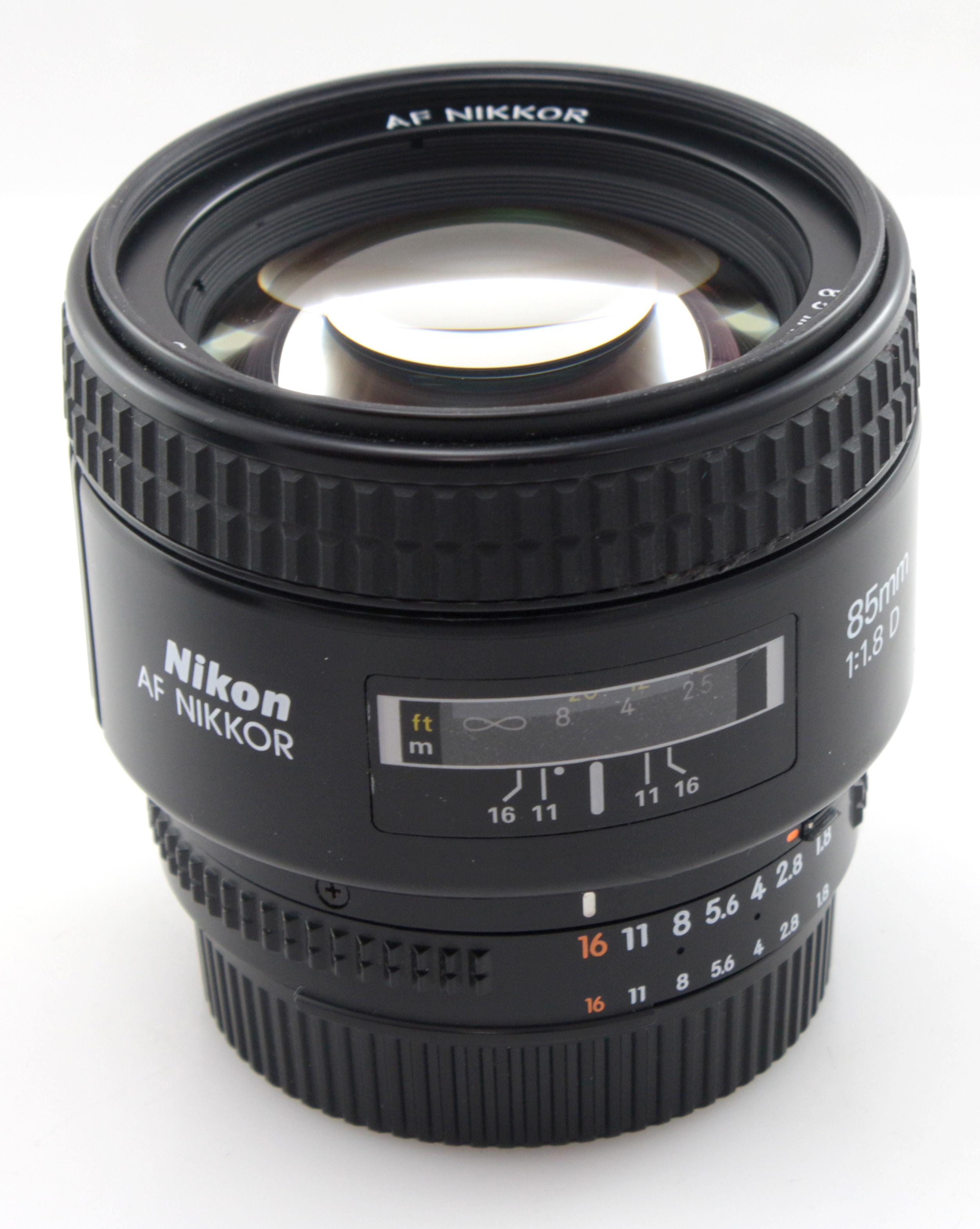 Nikon AF Nikkor 85mm f1.8 D Prime Telephoto lens - Nikon F Mount - Great condition - Image 2