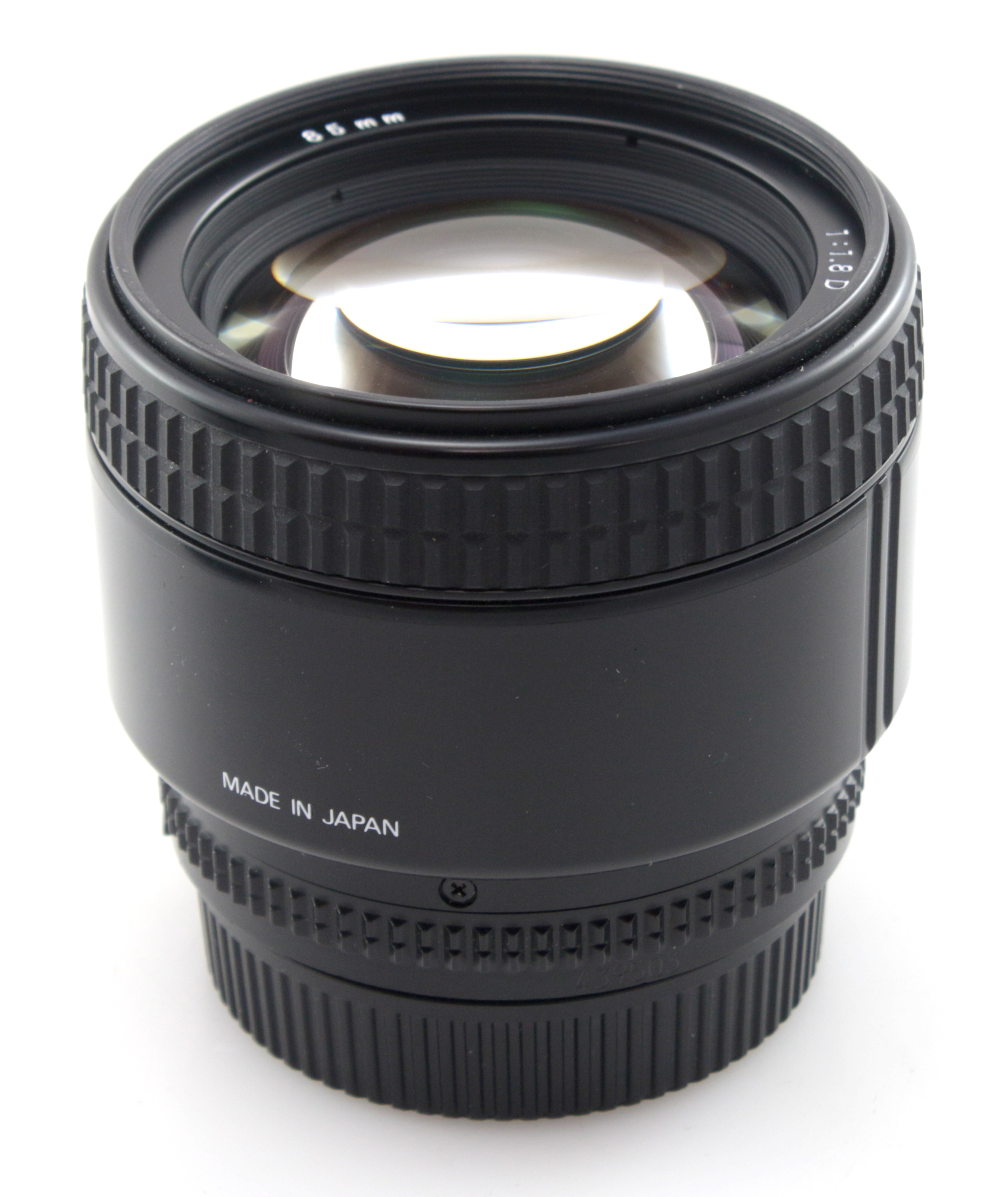 Nikon AF Nikkor 85mm f1.8 D Prime Telephoto lens - Nikon F Mount - Great condition - Image 3