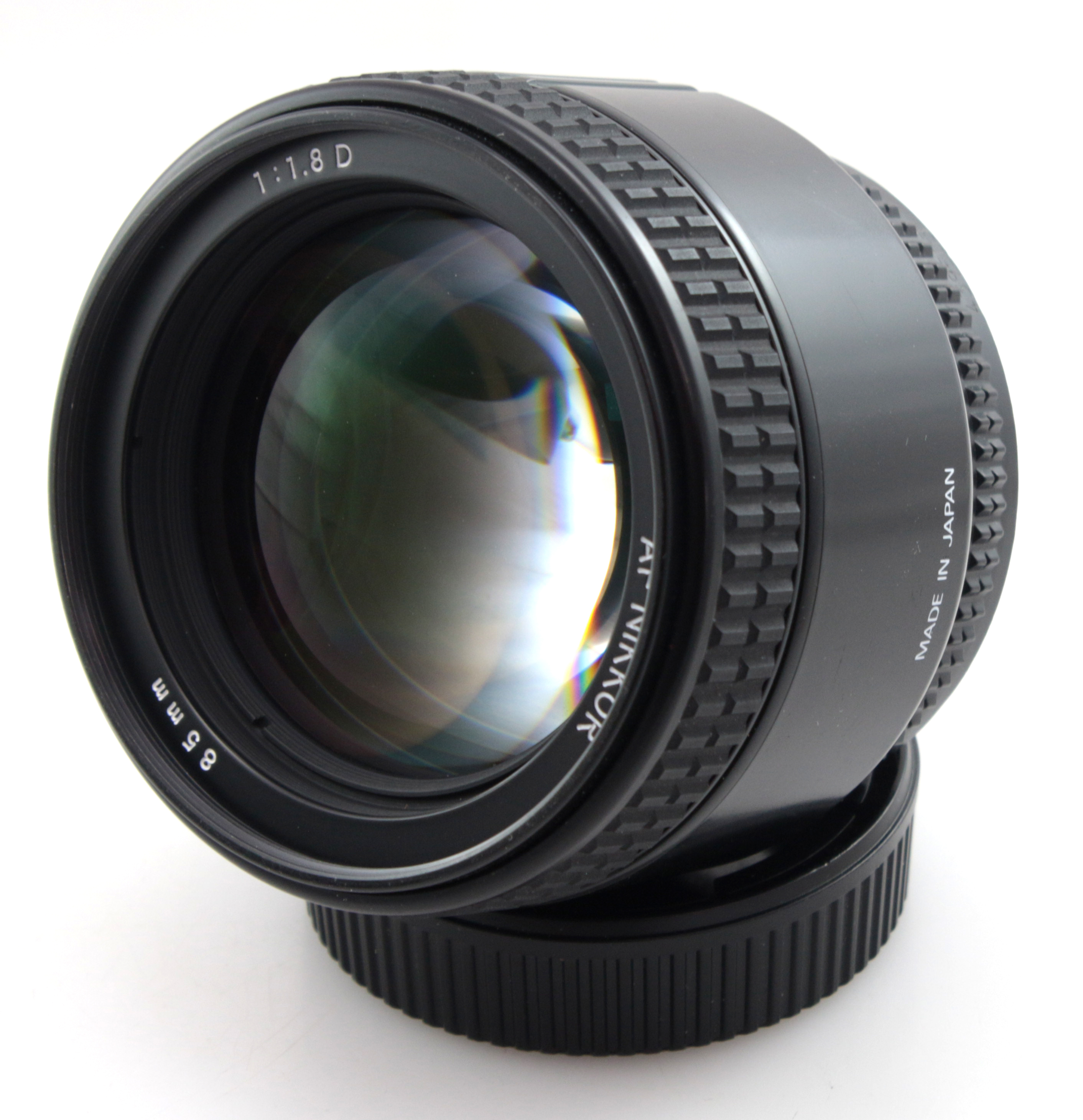 Nikon AF Nikkor 85mm f1.8 D Prime Telephoto lens - Nikon F Mount - Great condition - Image 4