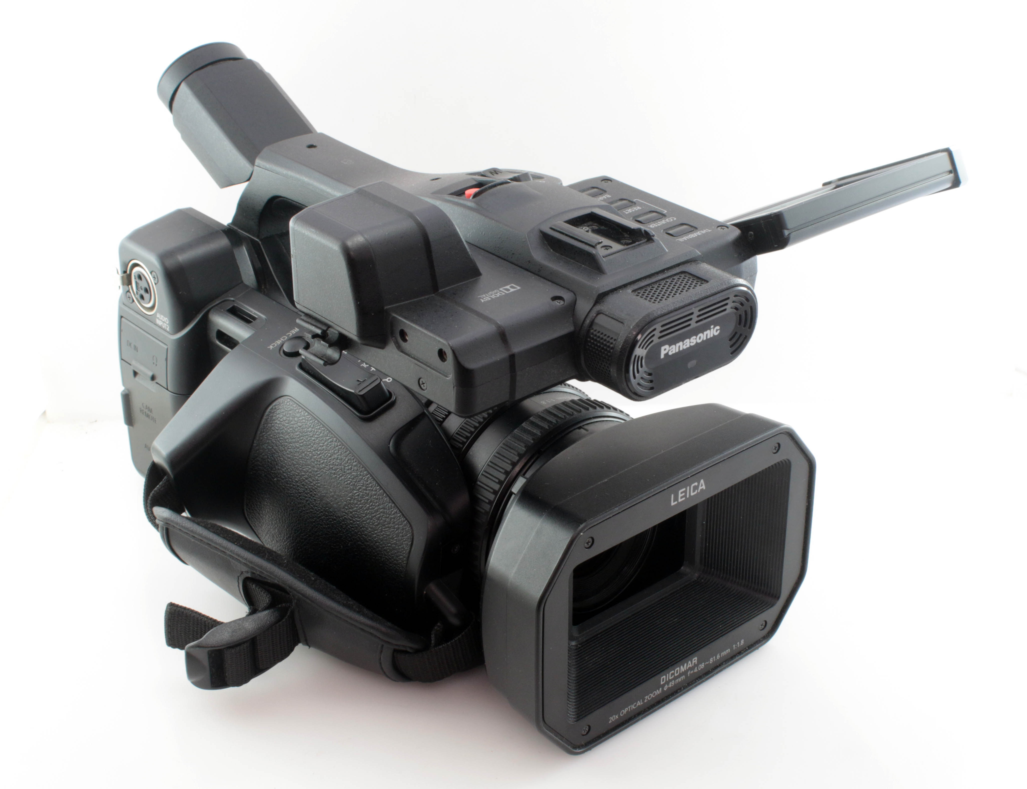 Panasonic HC-X1000 4k Cinema Movie Video Camcorder Leica 29-600mm f1.8 Equiv Zoom Lens - Image 3