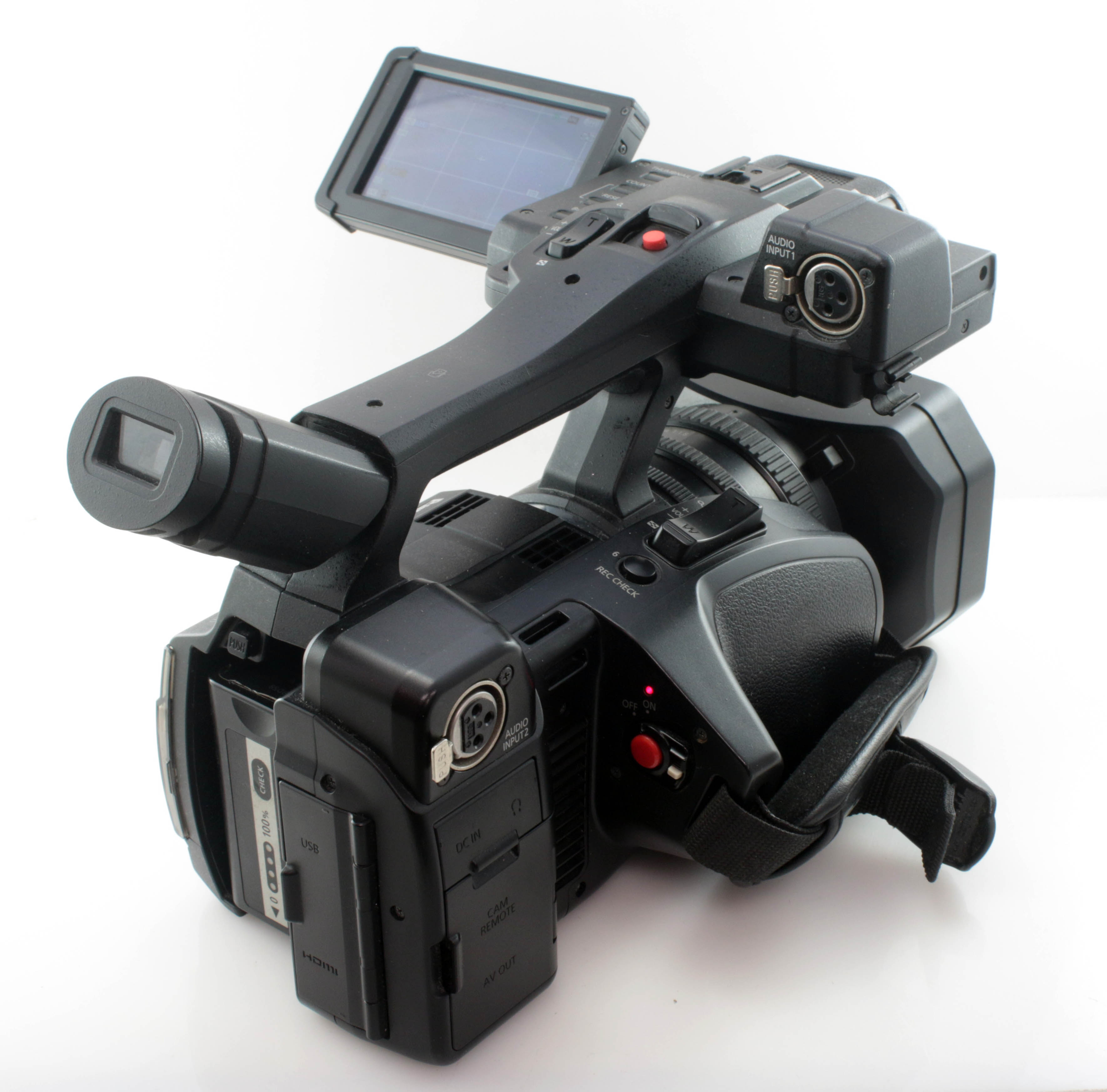 Panasonic HC-X1000 4k Cinema Movie Video Camcorder Leica 29-600mm f1.8 Equiv Zoom Lens - Image 2