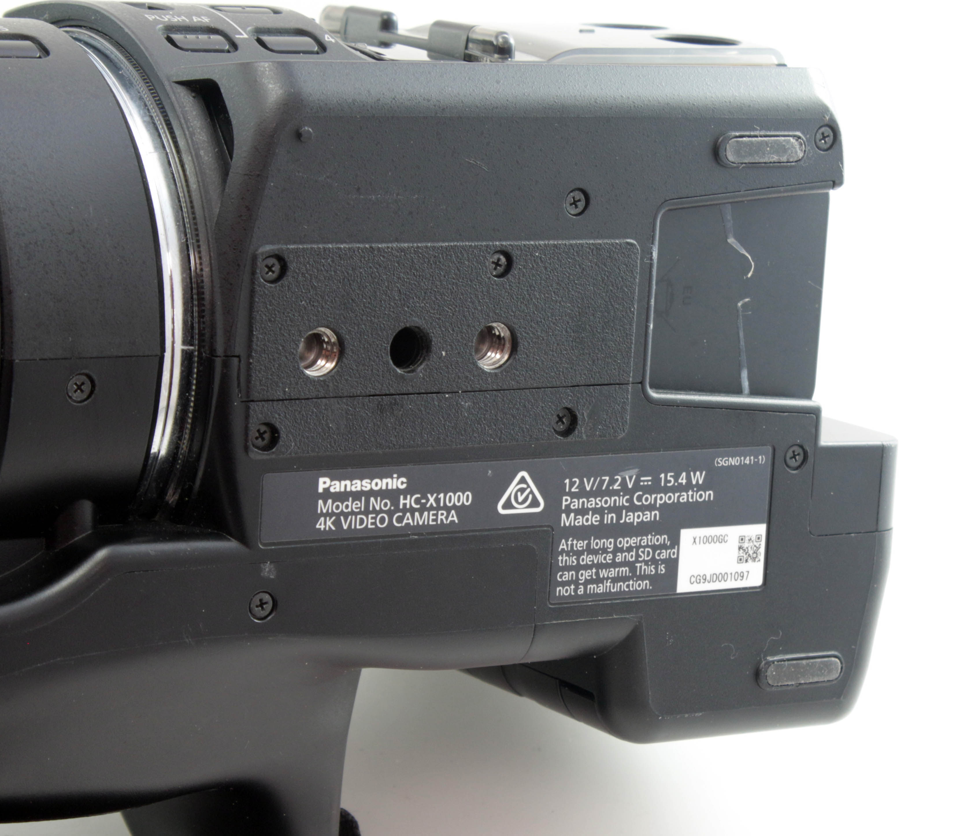 Panasonic HC-X1000 4k Cinema Movie Video Camcorder Leica 29-600mm f1.8 Equiv Zoom Lens - Image 10