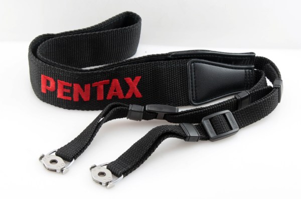 Genuine Pentax Neck Strap with lugs for Pentax 67, 67II & 645 Cameras. Excellent