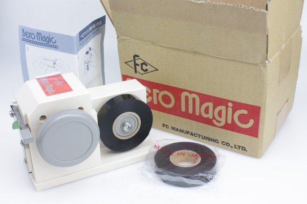 FC Bero Magic Professional 35mm Film Leader Puller / Retriever - Boxed & Mint