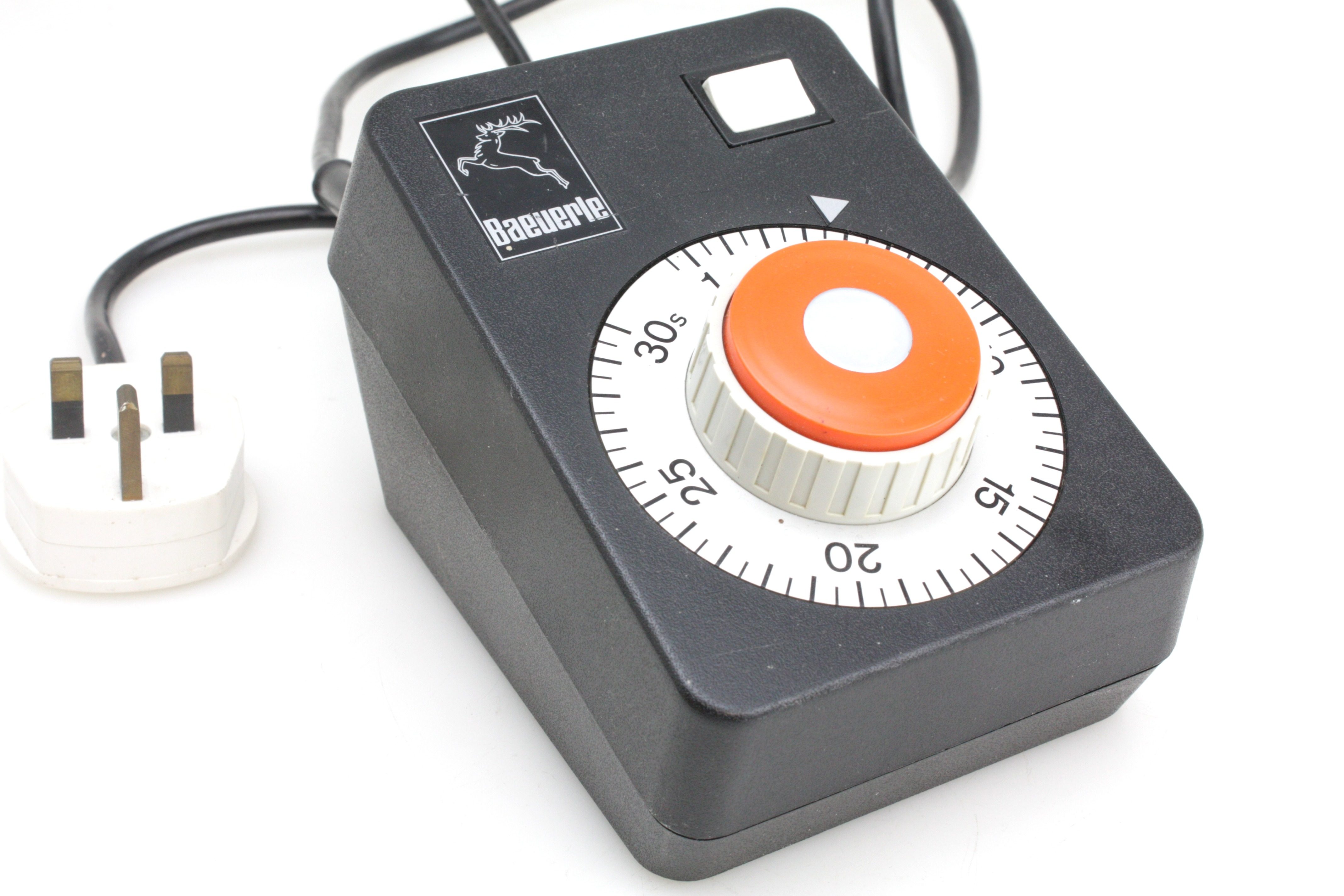 Baeuerle Stag BS 762 Enlarger Timer - 0-30 Seconds - for Darkroom Photo Printing