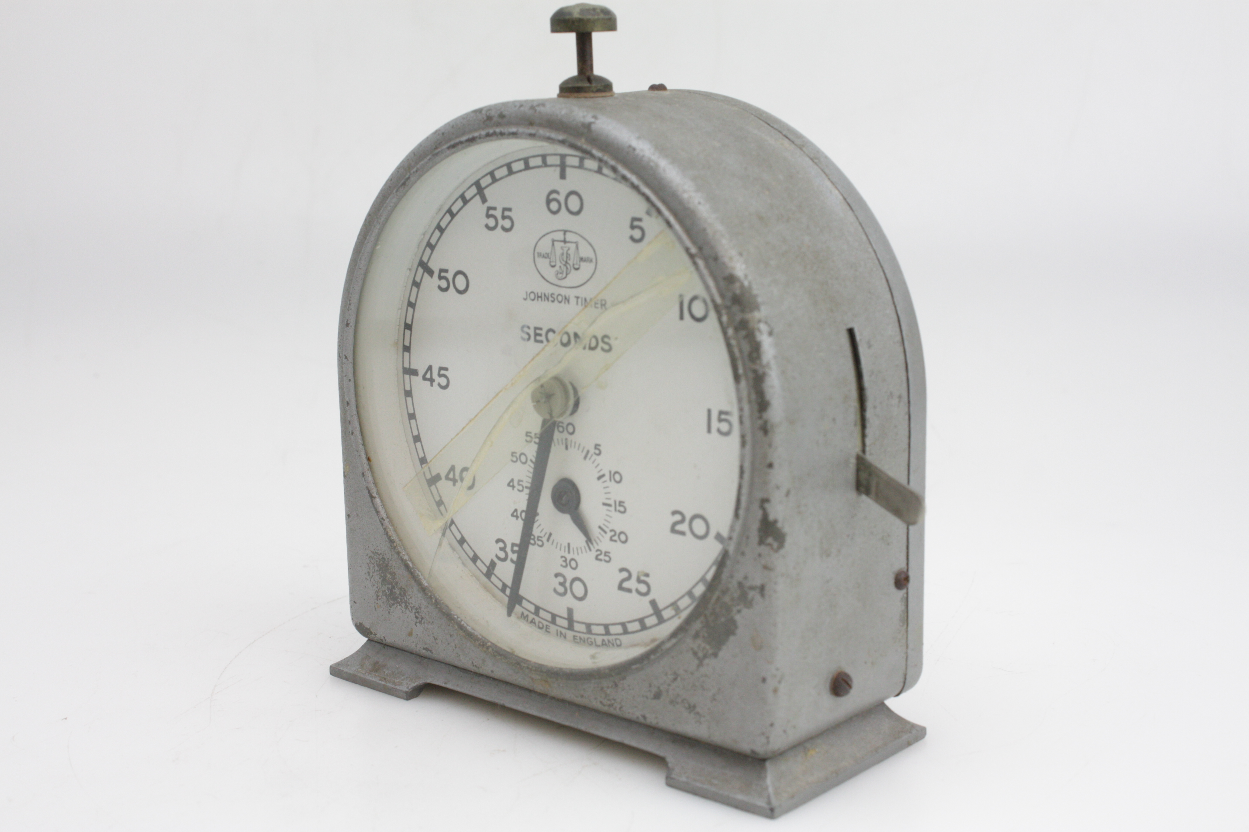 Johnsons Darkroom Process Clock Timer - English Clock Systems - Clockwork seconds - Image 2