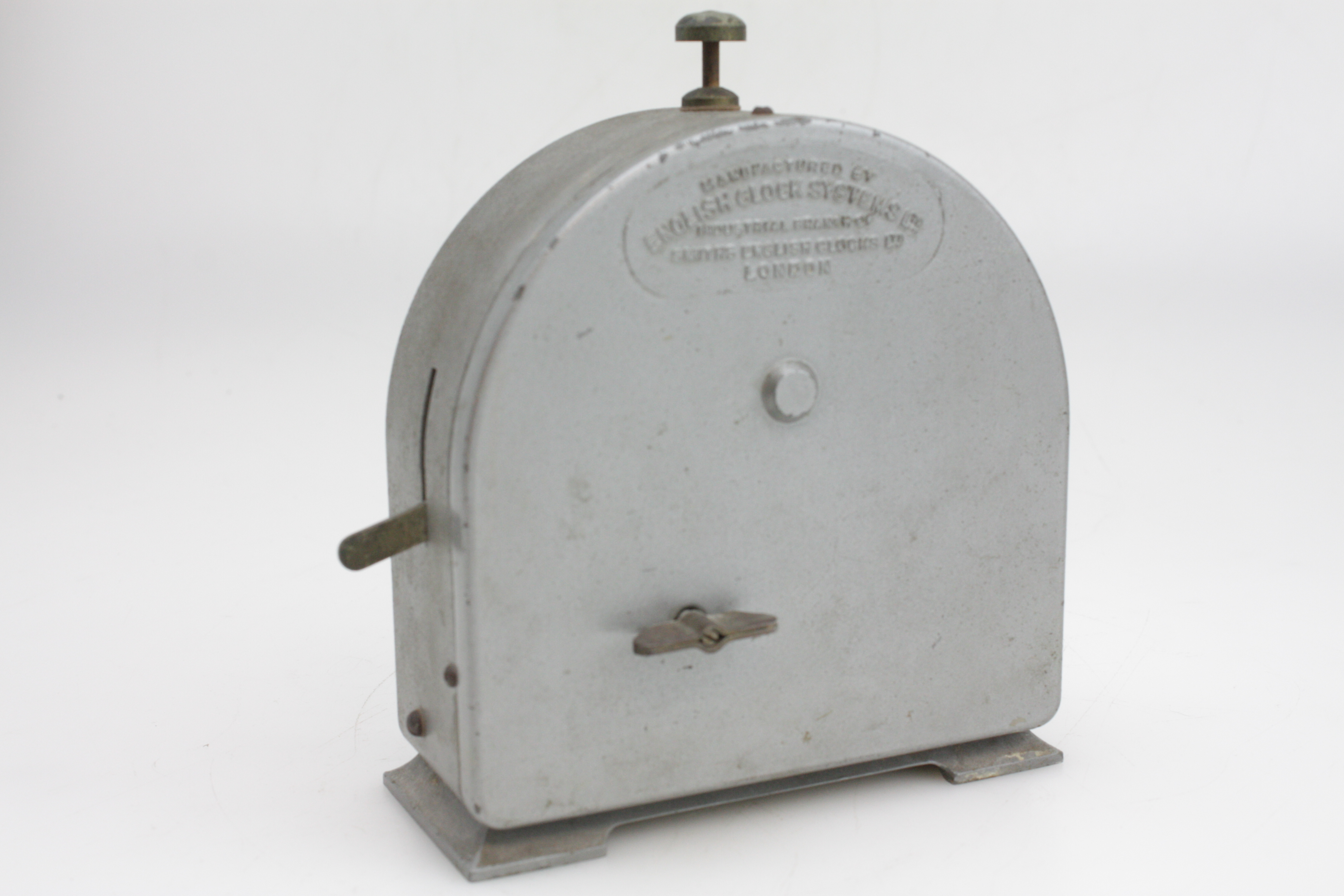 Johnsons Darkroom Process Clock Timer - English Clock Systems - Clockwork seconds - Image 3