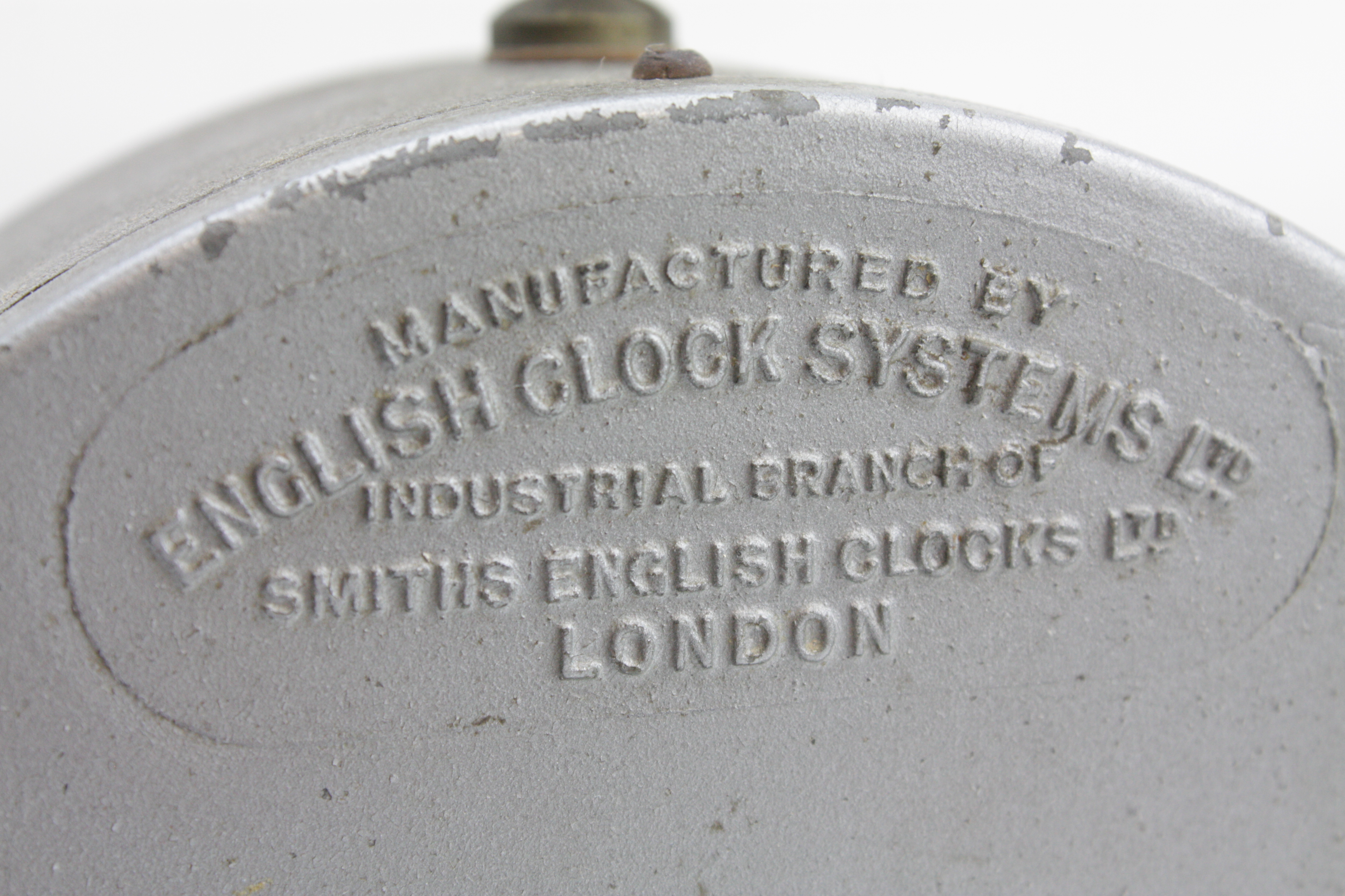 Johnsons Darkroom Process Clock Timer - English Clock Systems - Clockwork seconds - Image 4