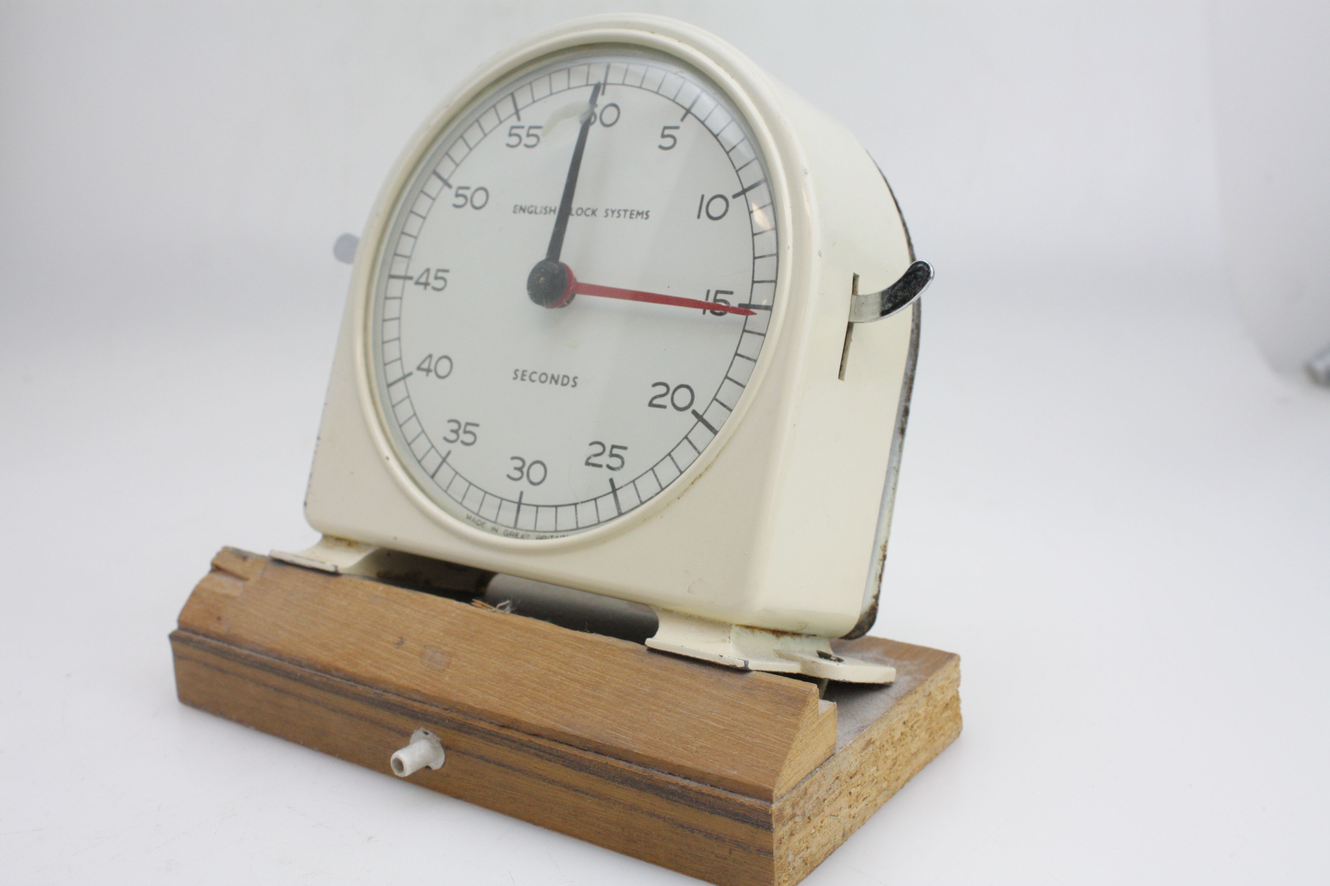 Smiths Darkroom Clock Process Timer - Seconds & Minutes English Clock Systems - Image 2