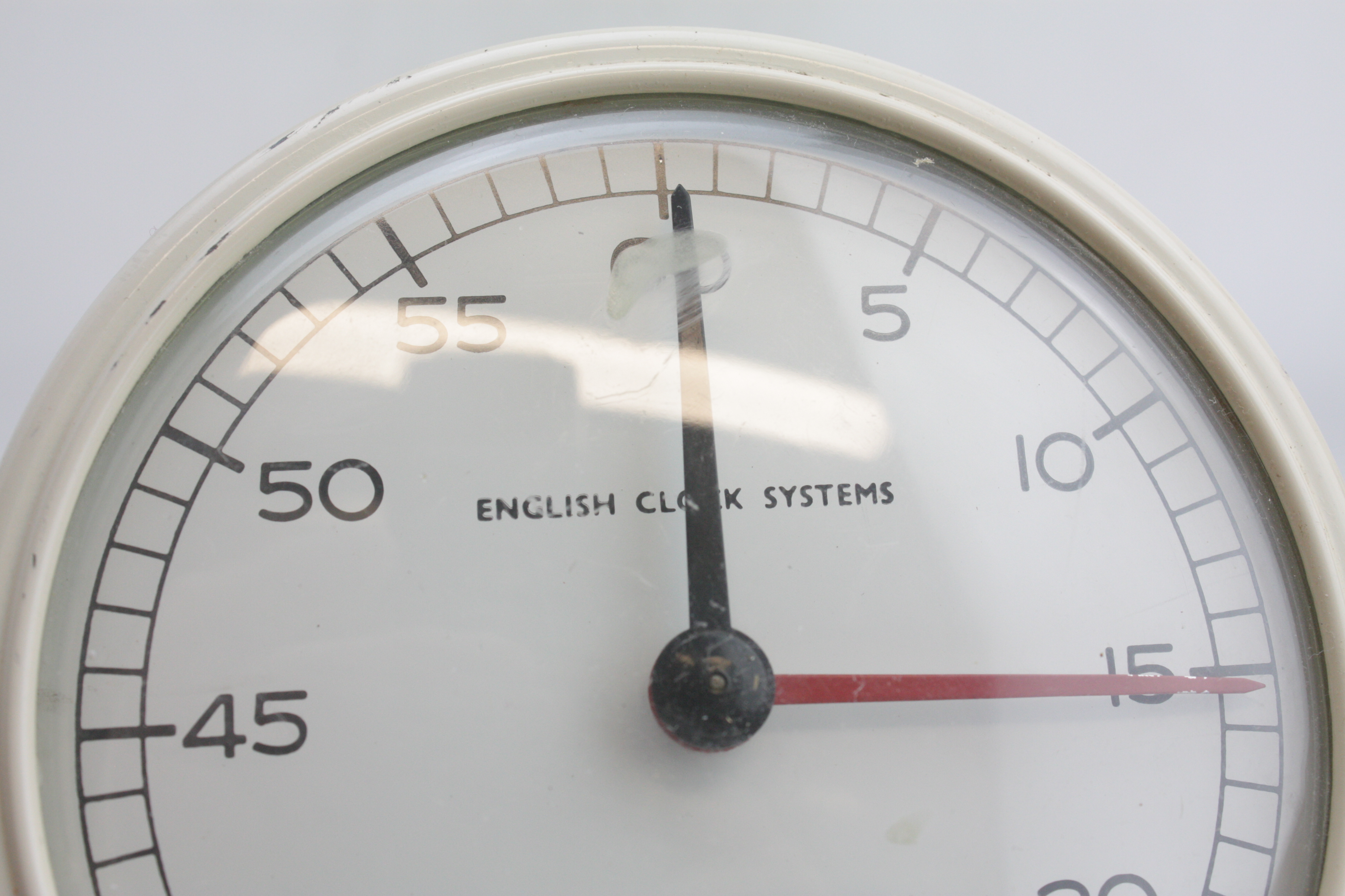 Smiths Darkroom Clock Process Timer - Seconds & Minutes English Clock Systems - Image 4