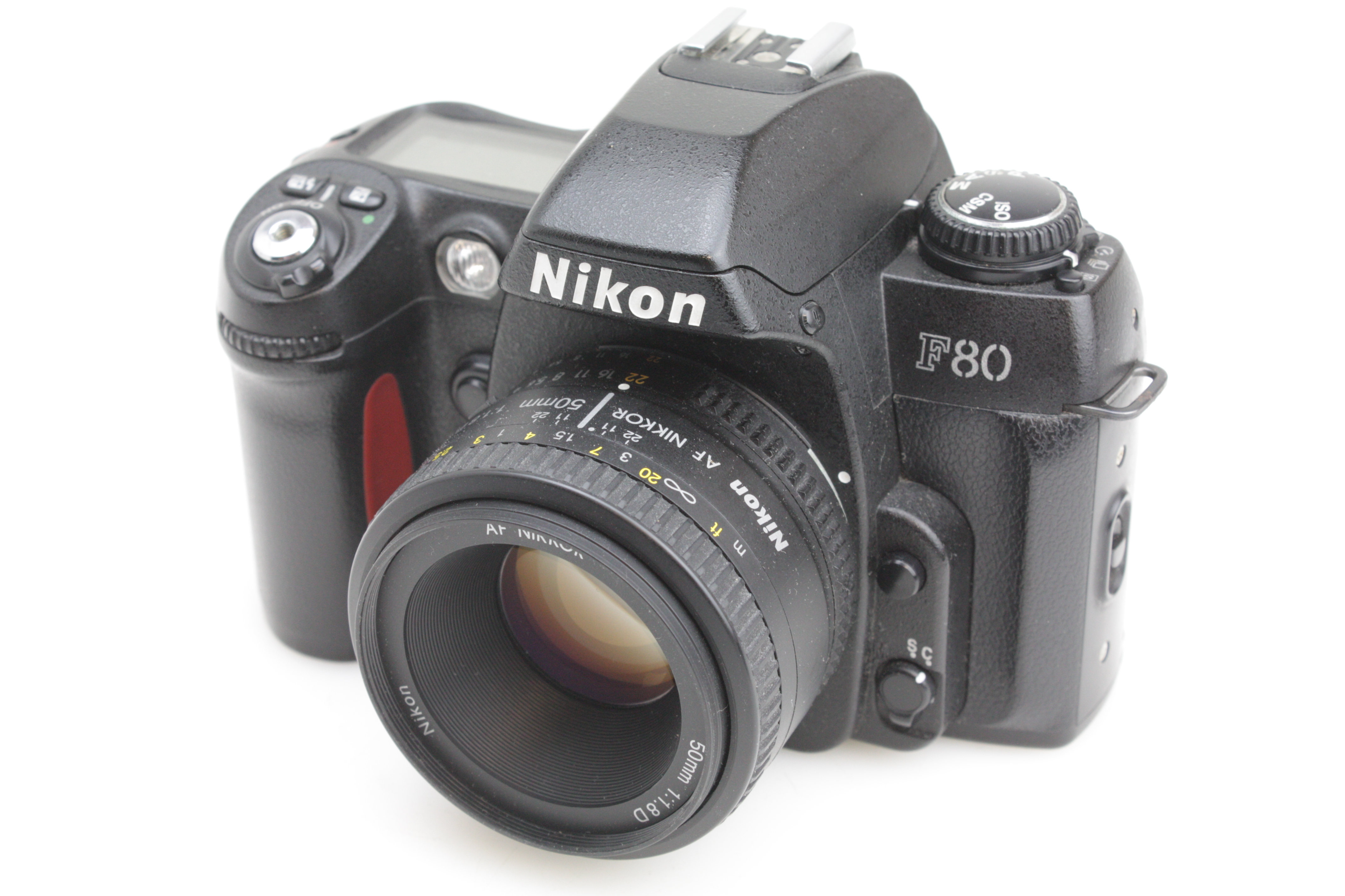 Nikon F80 35mm Film Camera & 50mm f/1.8 D AF Nikkor - Image 2