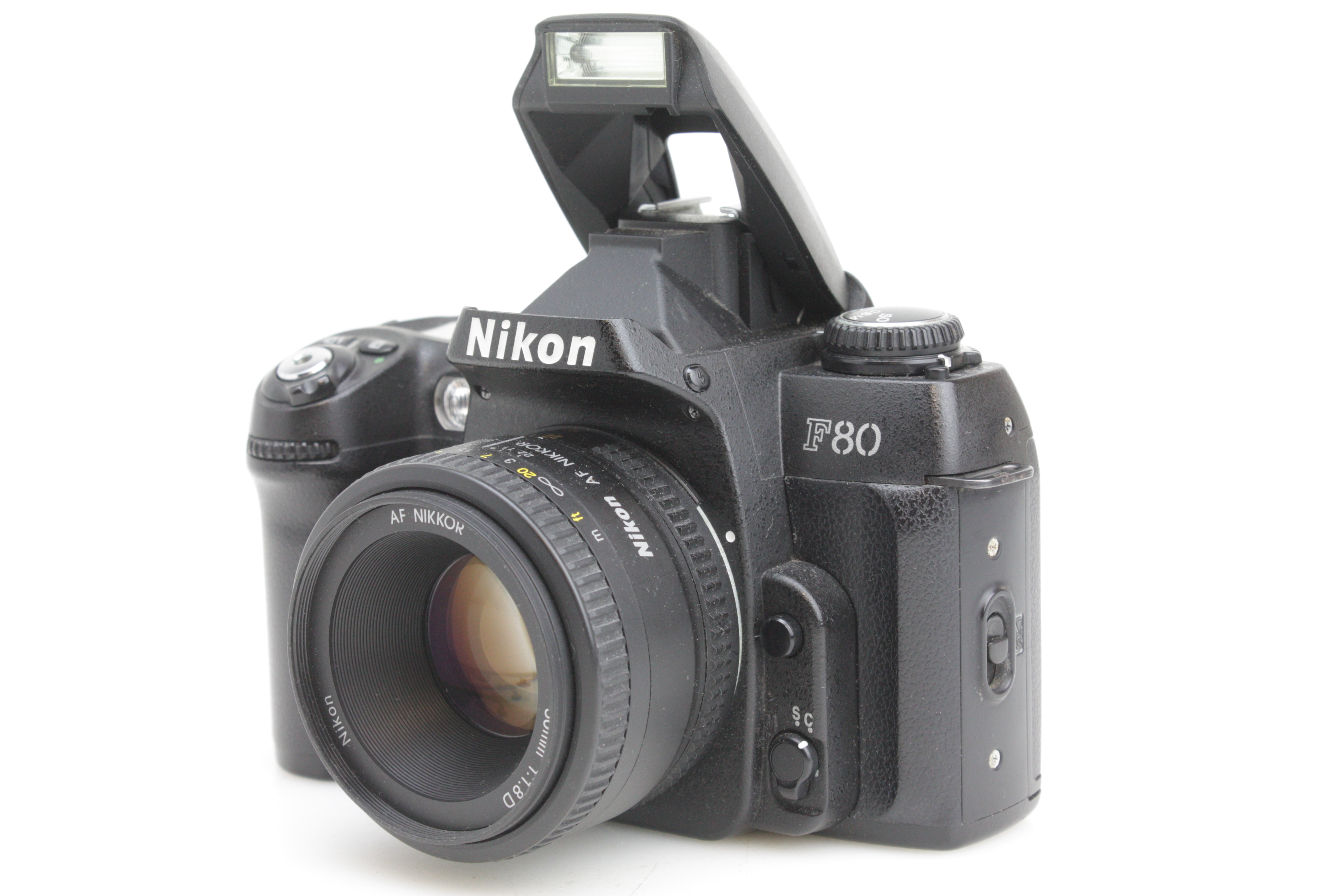 Nikon F80 35mm Film Camera & 50mm f/1.8 D AF Nikkor - Image 3