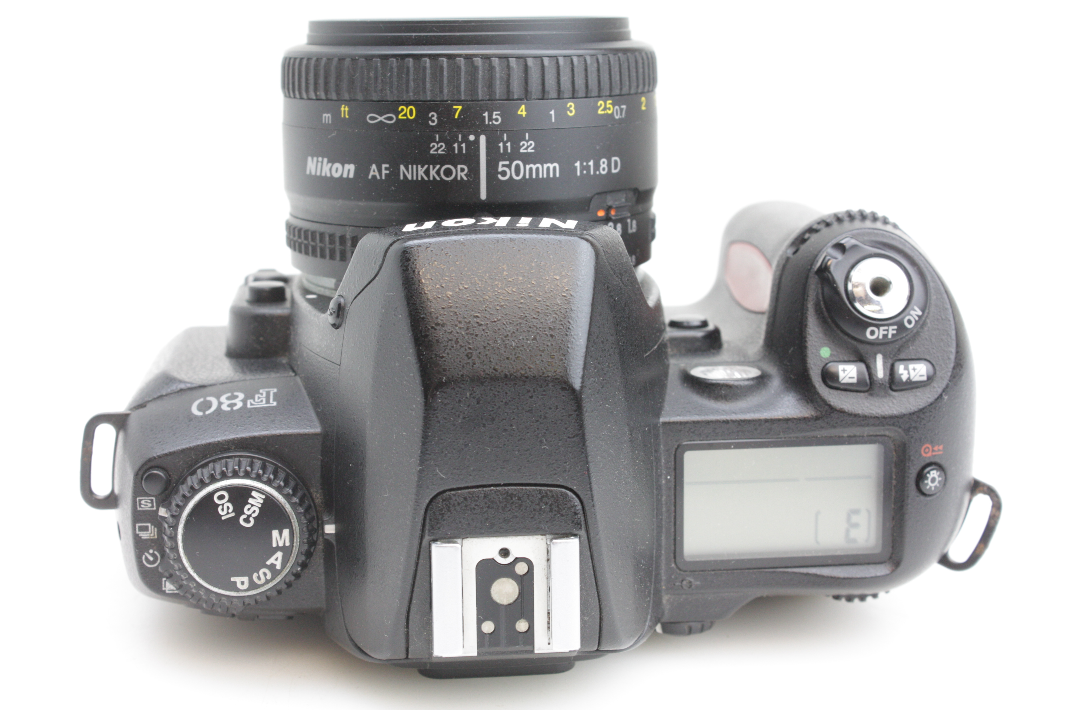 Nikon F80 35mm Film Camera & 50mm f/1.8 D AF Nikkor - Image 4
