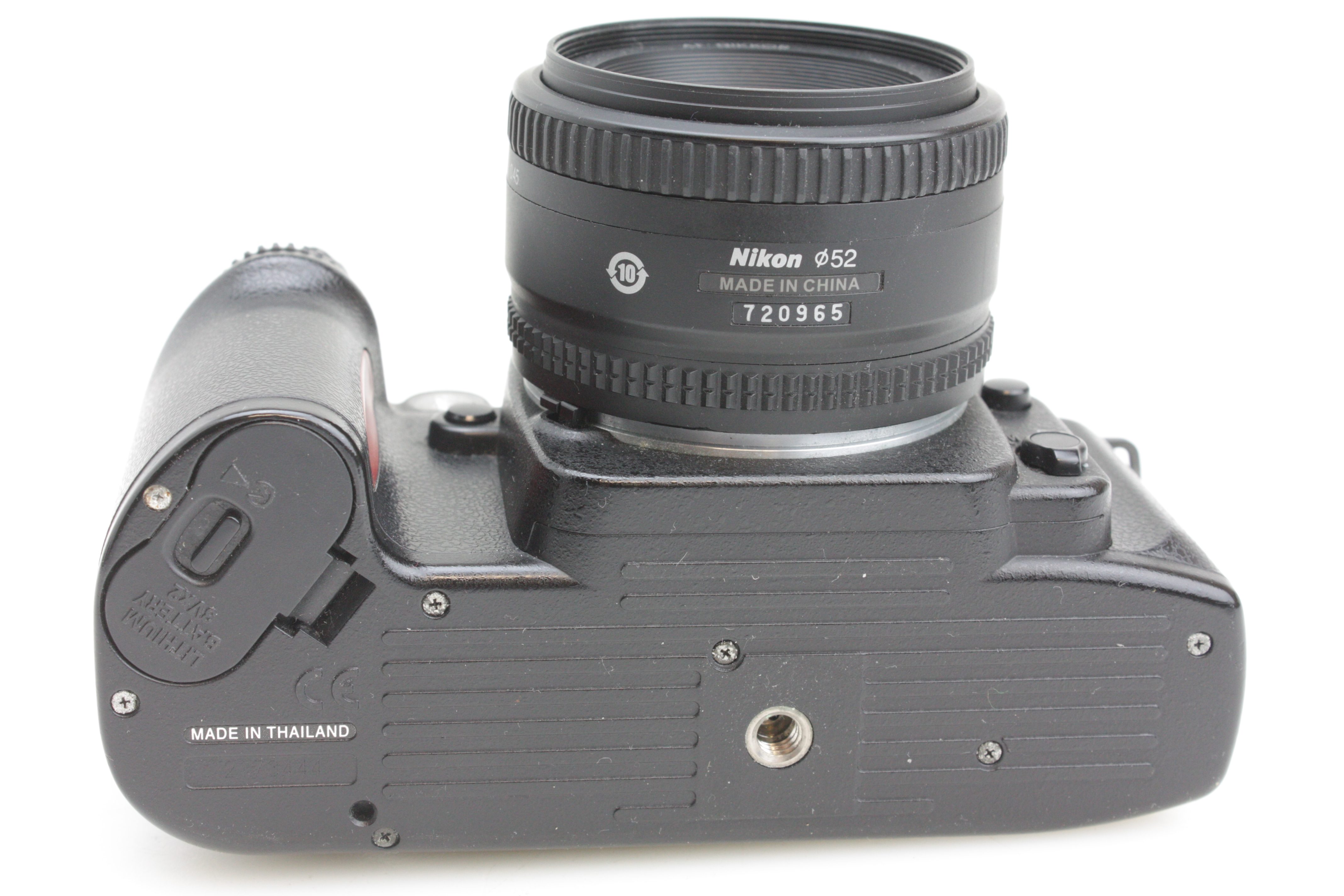 Nikon F80 35mm Film Camera & 50mm f/1.8 D AF Nikkor - Image 6