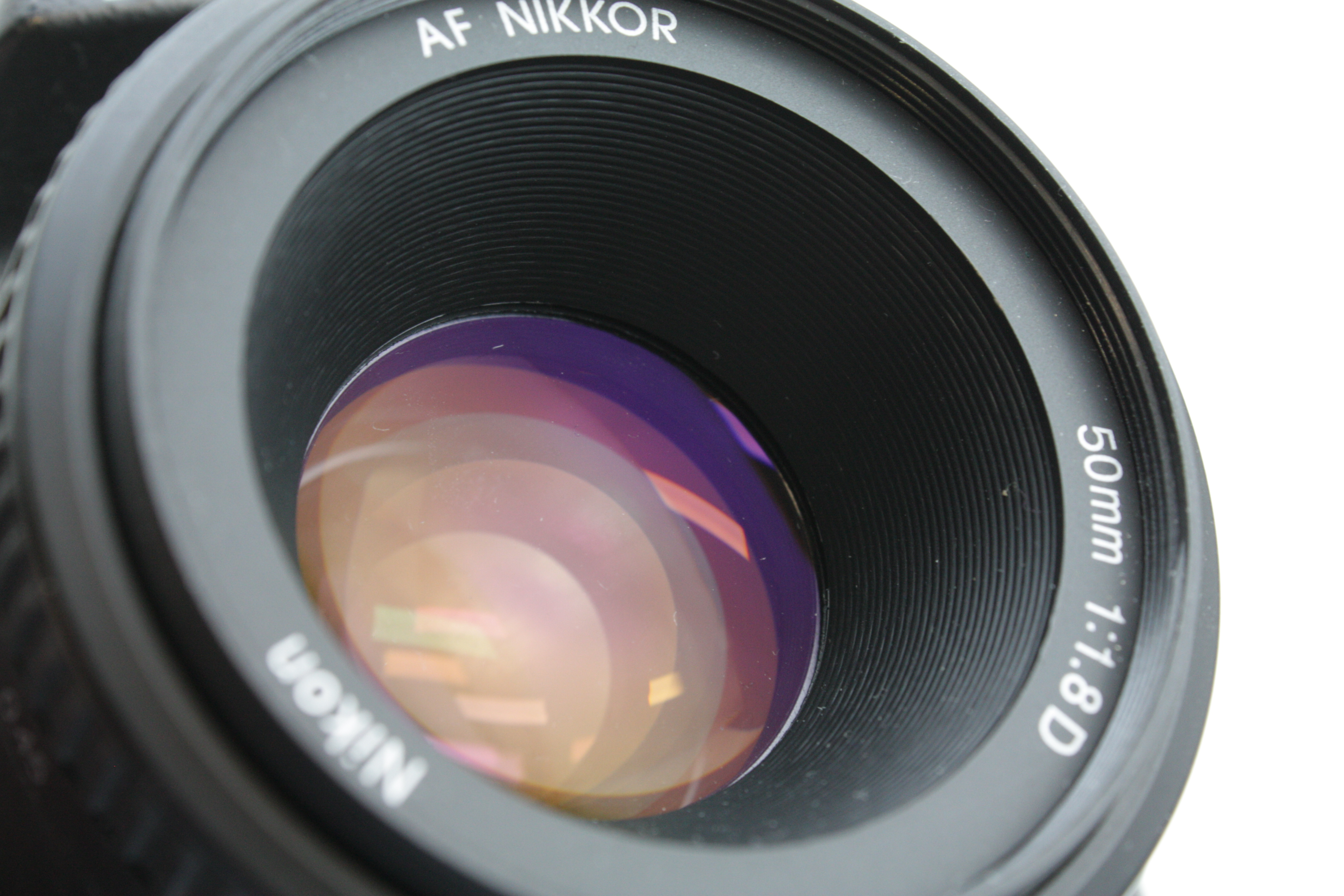 Nikon F80 35mm Film Camera & 50mm f/1.8 D AF Nikkor - Image 7