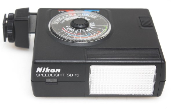 Nikon SB-15 Flash / Flashgun - Nikon FE2, FE