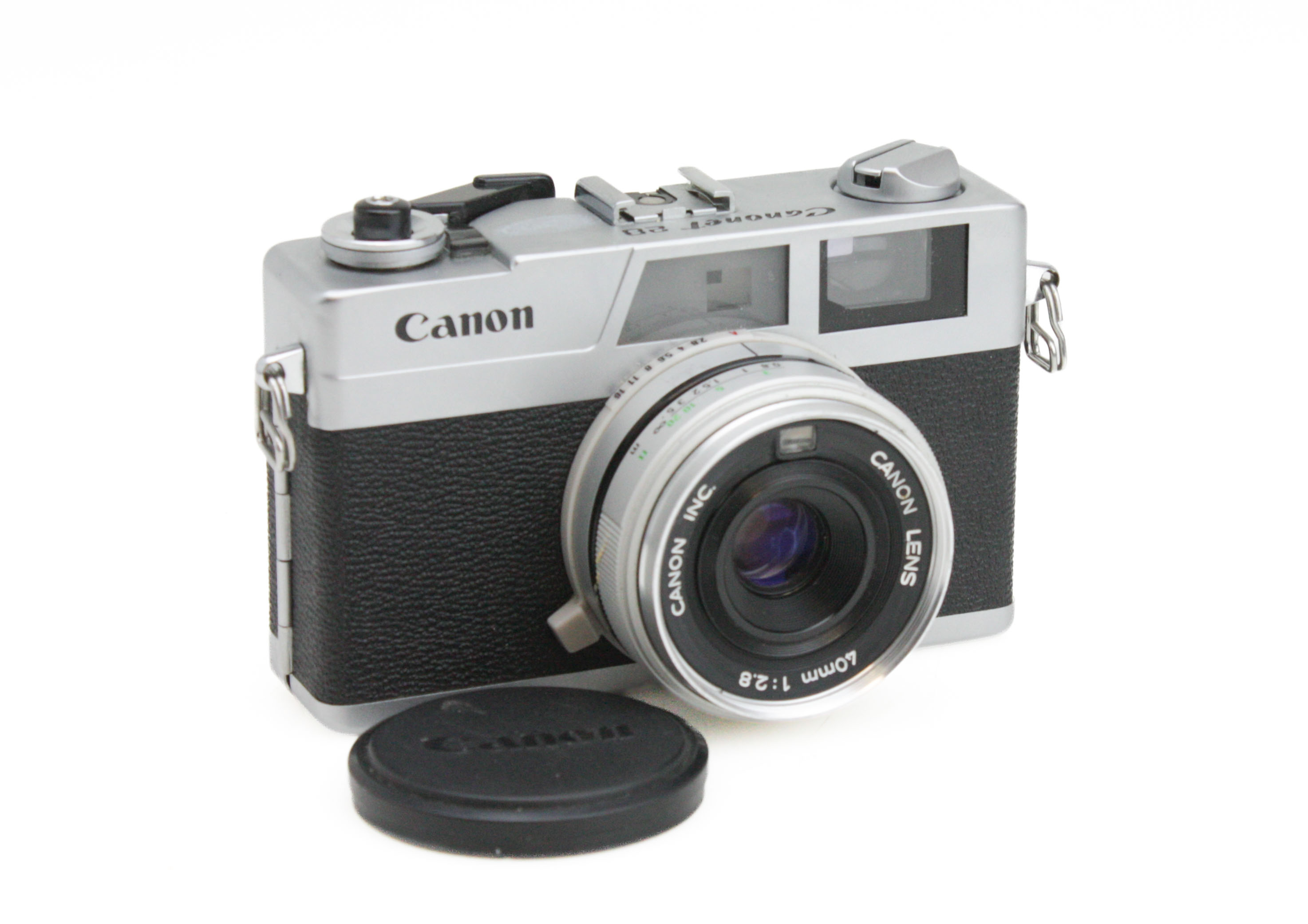 Canon Canonet 28 35mm Rangefinder Camera, with 40mm f/2.8 Lens