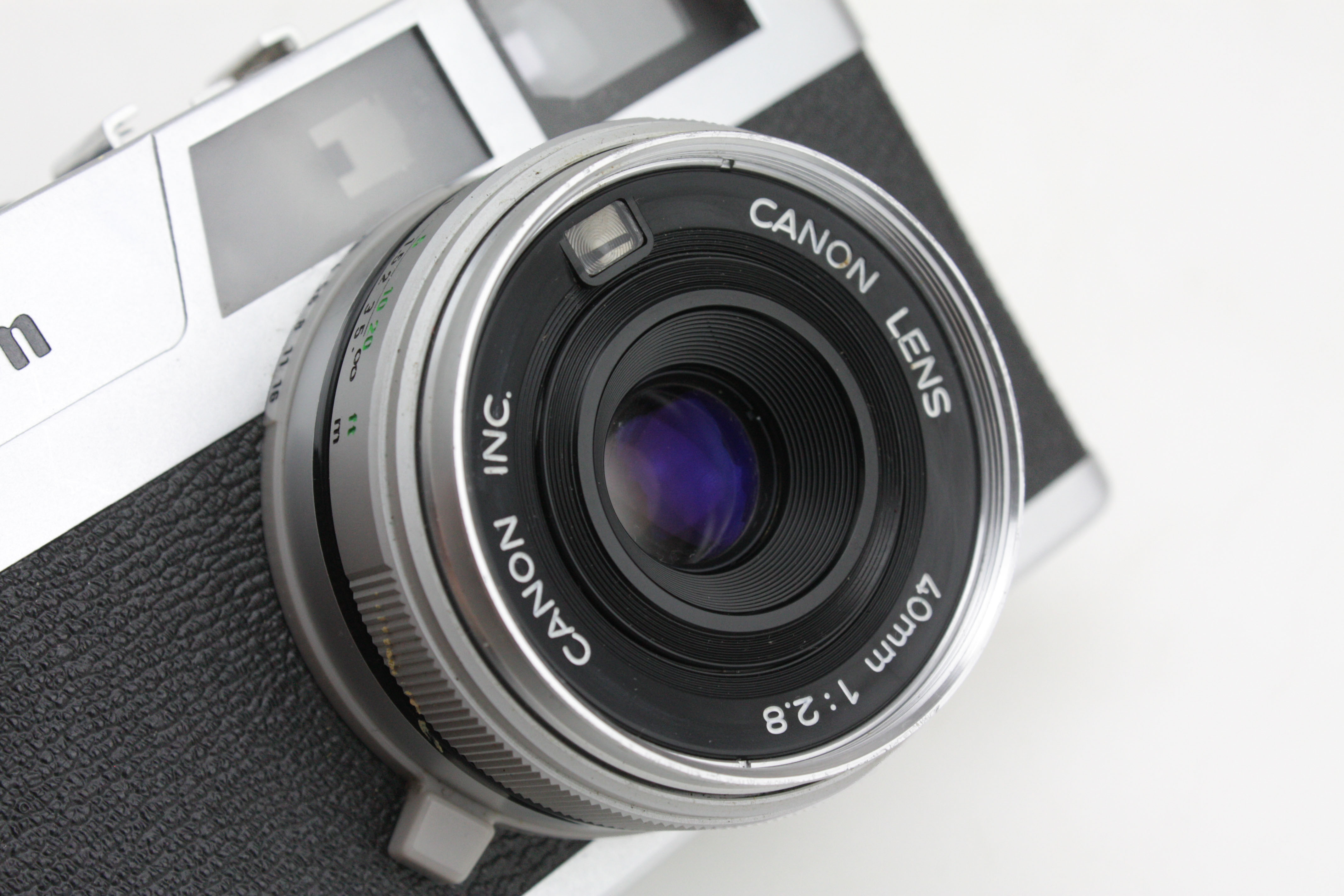 Canon Canonet 28 35mm Rangefinder Camera, with 40mm f/2.8 Lens - Image 2