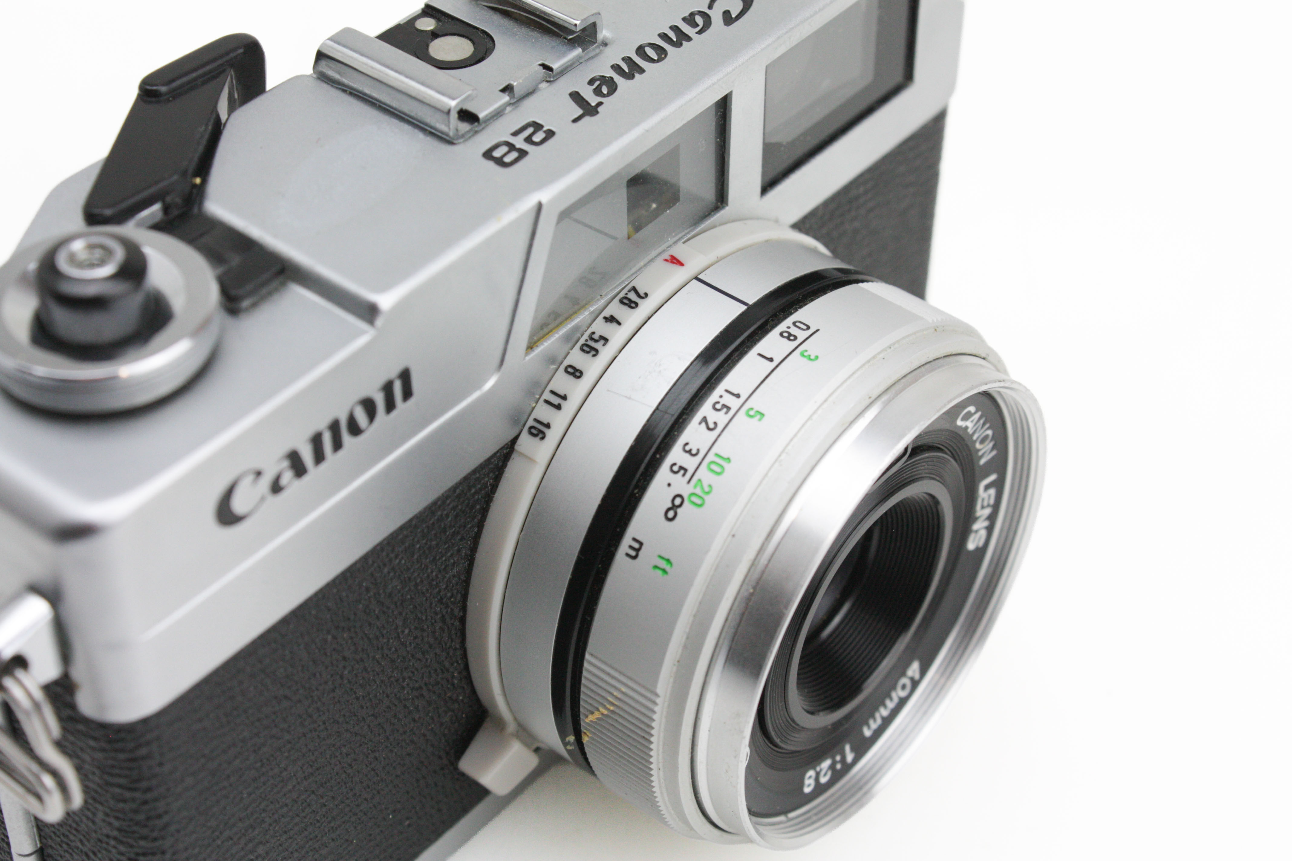 Canon Canonet 28 35mm Rangefinder Camera, with 40mm f/2.8 Lens - Image 3