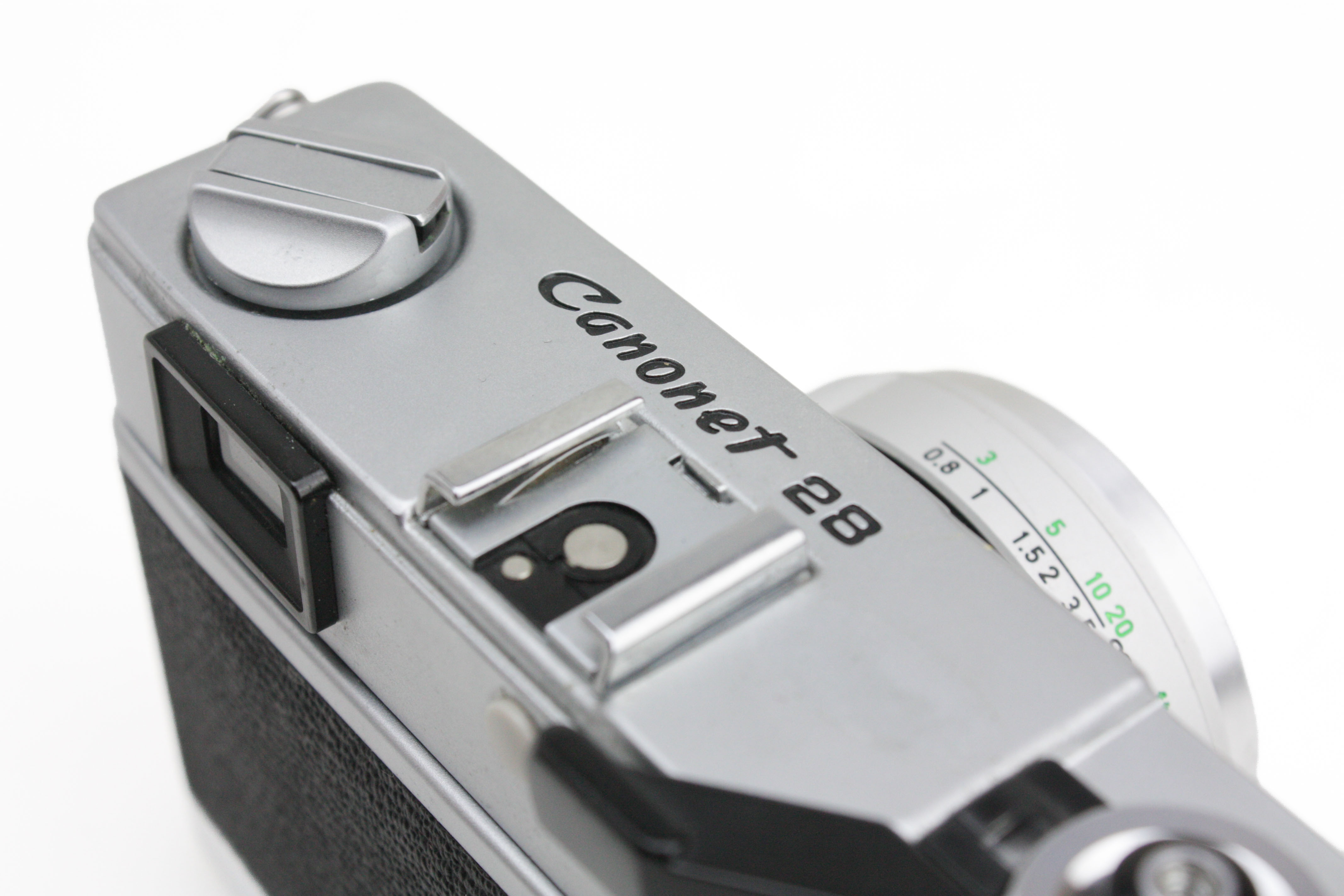 Canon Canonet 28 35mm Rangefinder Camera, with 40mm f/2.8 Lens - Image 4