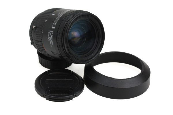 Nikon AF Nikkor 28-85mm f3.5-4.5 Zoom Lens - Nikon F NAF Mount - Good Condition