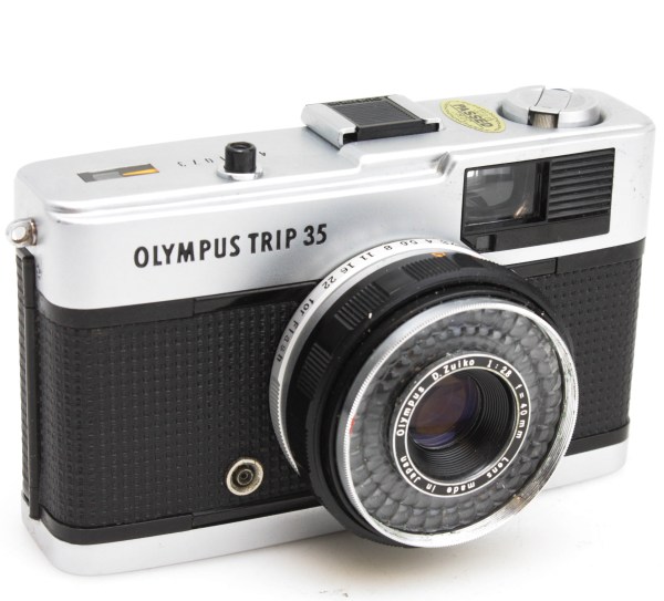 Olympus Trip 35 Compact 35mm Film Camera, with 40mm f/2.8 Zuiko Lens