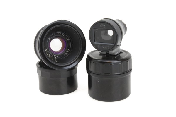 Jupiter 12 35mm F2.8 Wide Angle  lens w/ 35mm finder for LTM Mount 35mm rangefinders