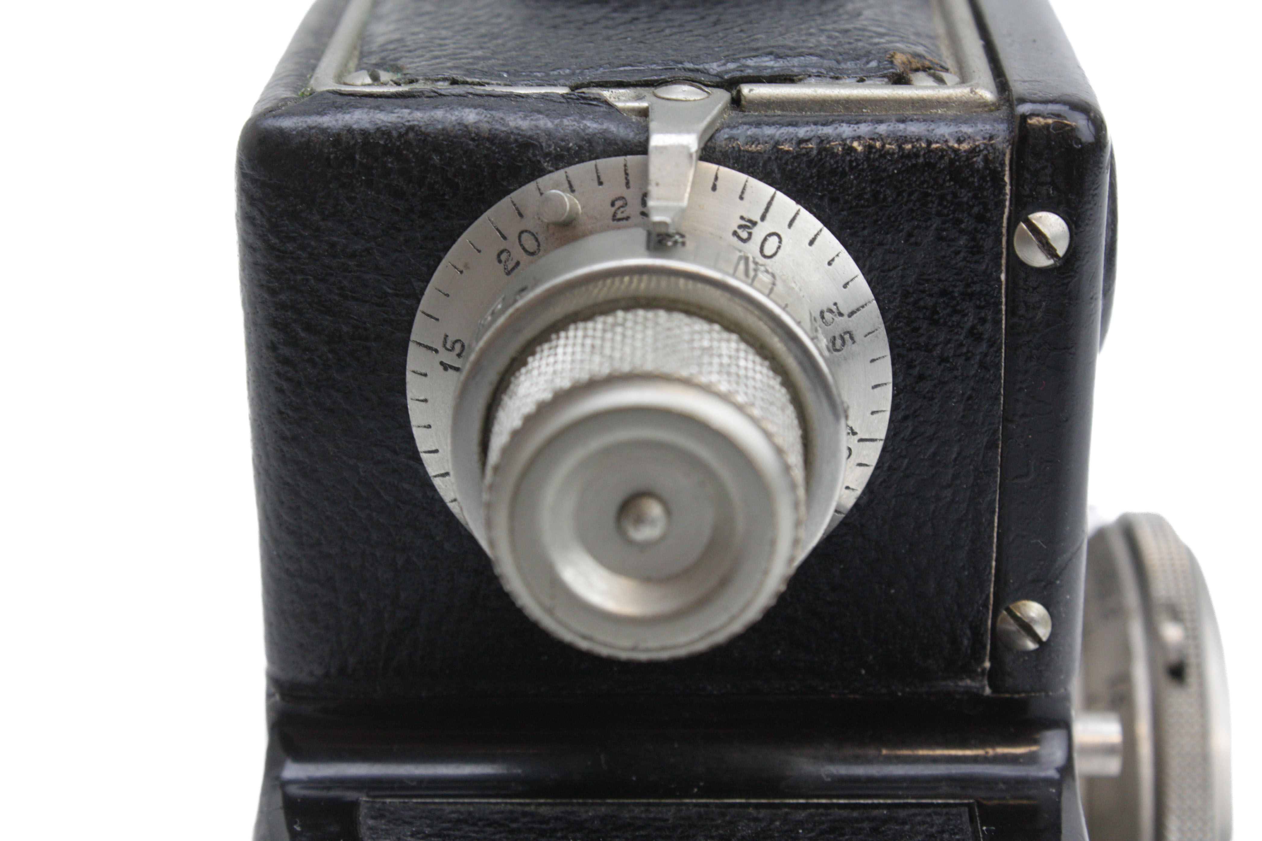 Gomz Sport (Cnopm) 35mm SLR Camera - The First 35mm SLR Camera? - Extremely Rare - Image 4
