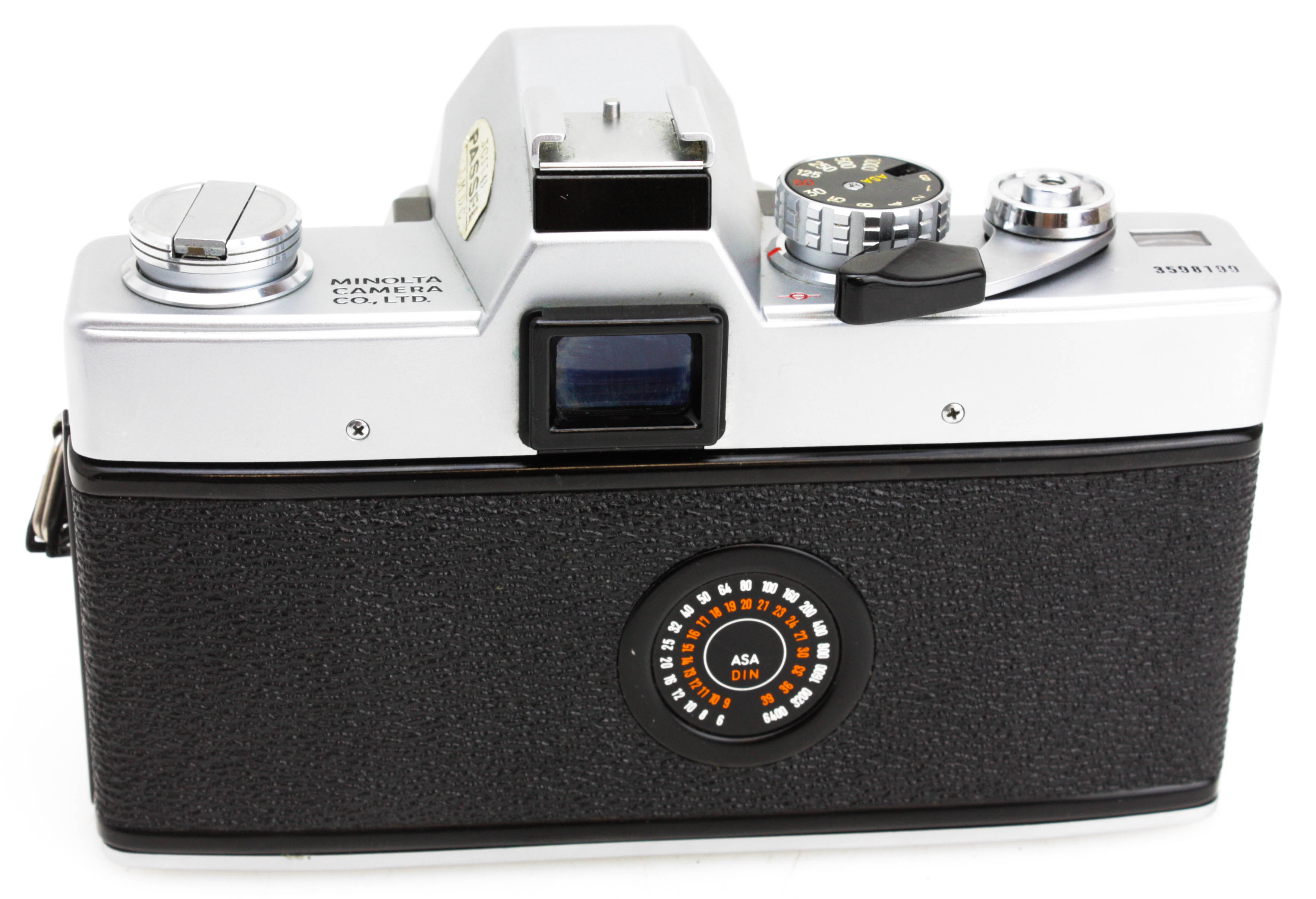 Minolta SRT101 35mm Film SLR Camera W/ 55mm F/1.7 MC ROKKOR Lens - Image 3