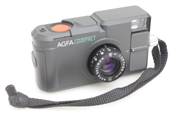 Agfa Compact Electronic 35mm Point and Shoot Compact (AKA Agfa Optima 935 Sensor)